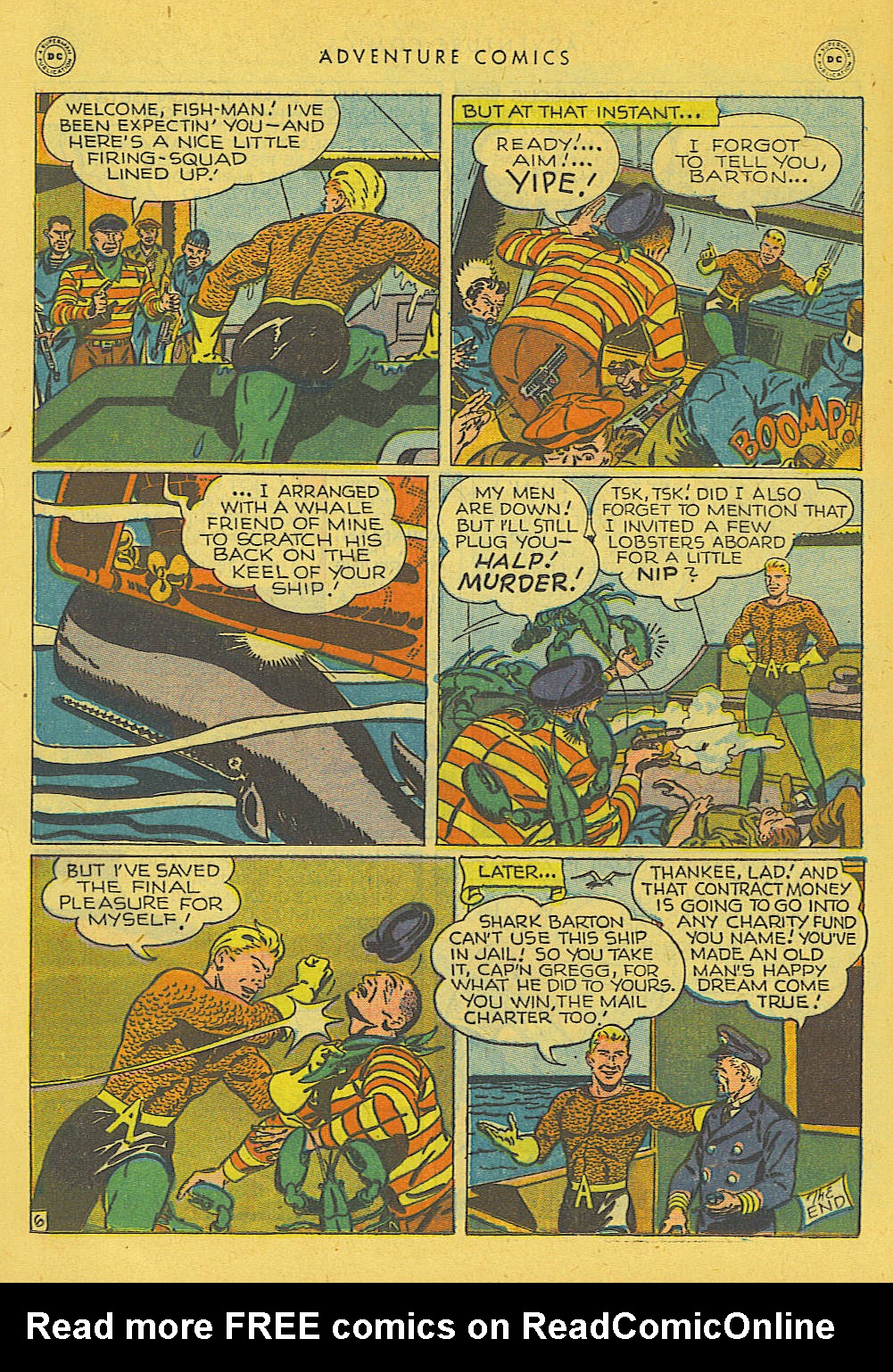Read online Adventure Comics (1938) comic -  Issue #131 - 17