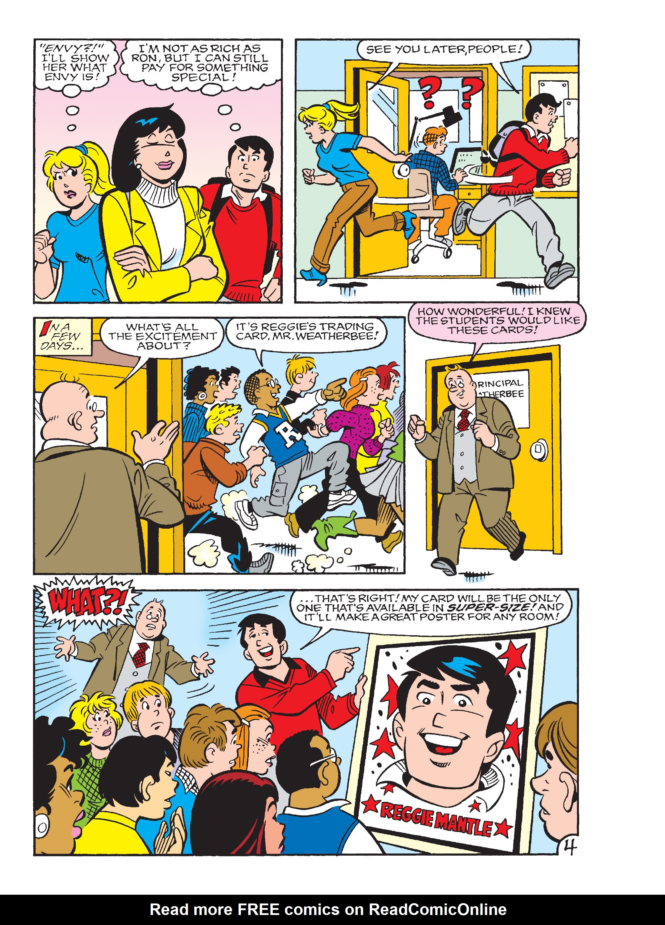 Read online Archie's Double Digest Magazine comic -  Issue #276 - 161