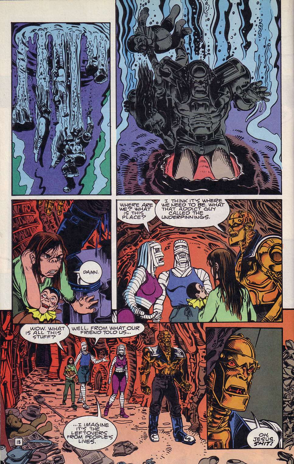 Read online Doom Patrol (1987) comic -  Issue #69 - 19