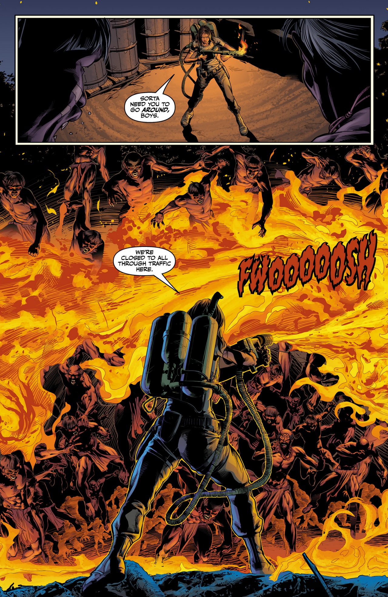Read online Angel & Faith Season 10 comic -  Issue #7 - 18