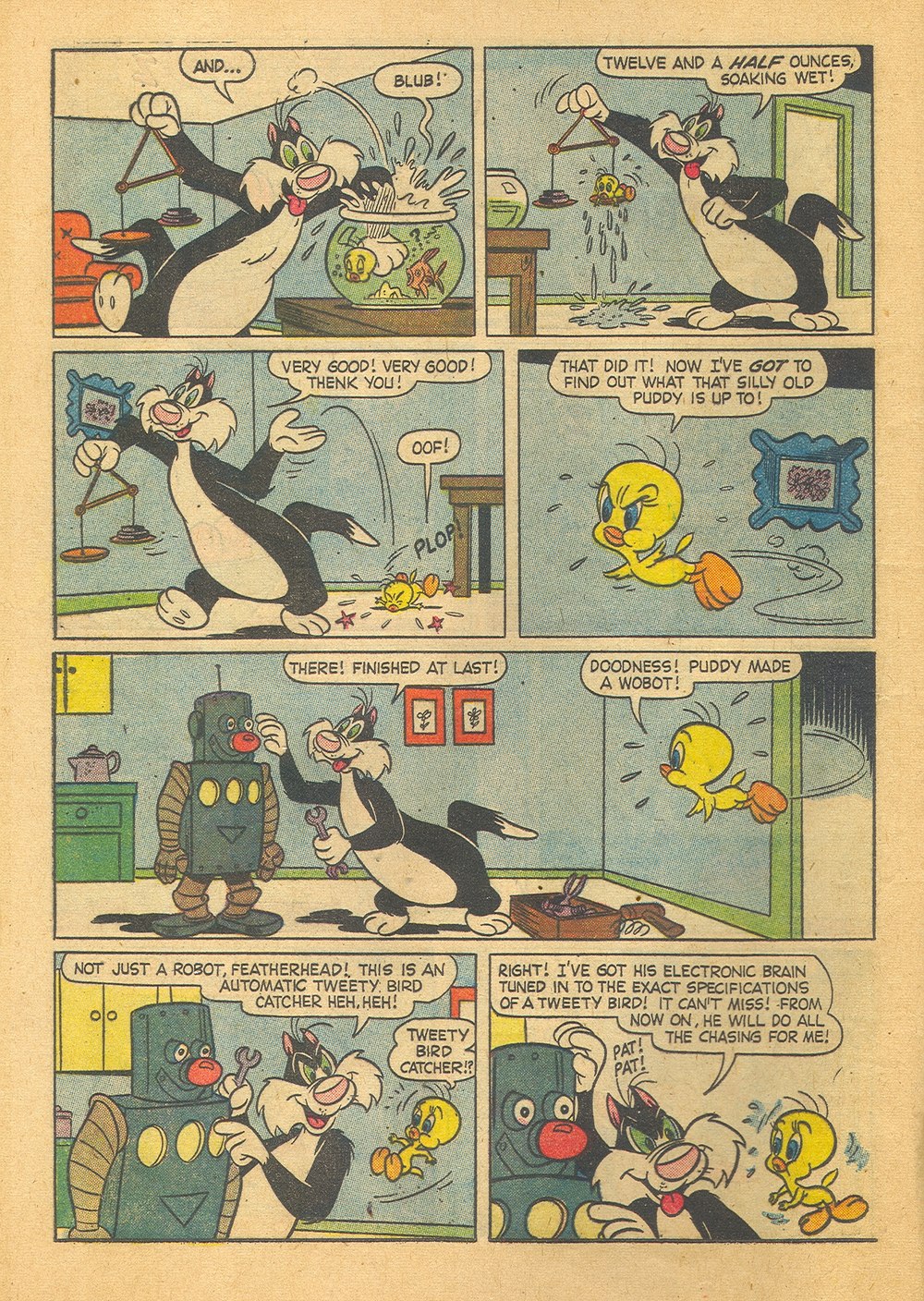 Read online Bugs Bunny comic -  Issue #67 - 20