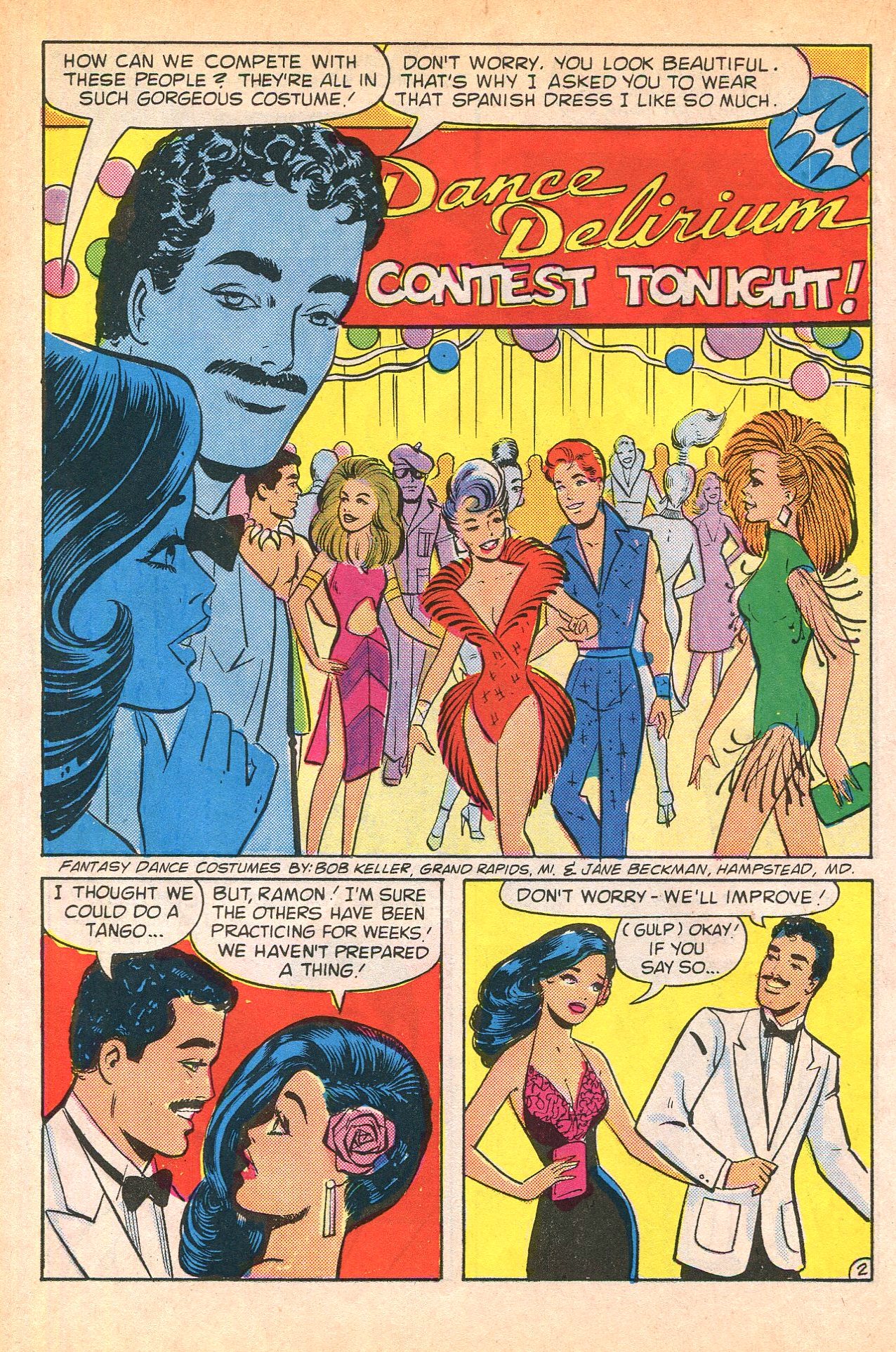 Read online Katy Keene (1983) comic -  Issue #9 - 20