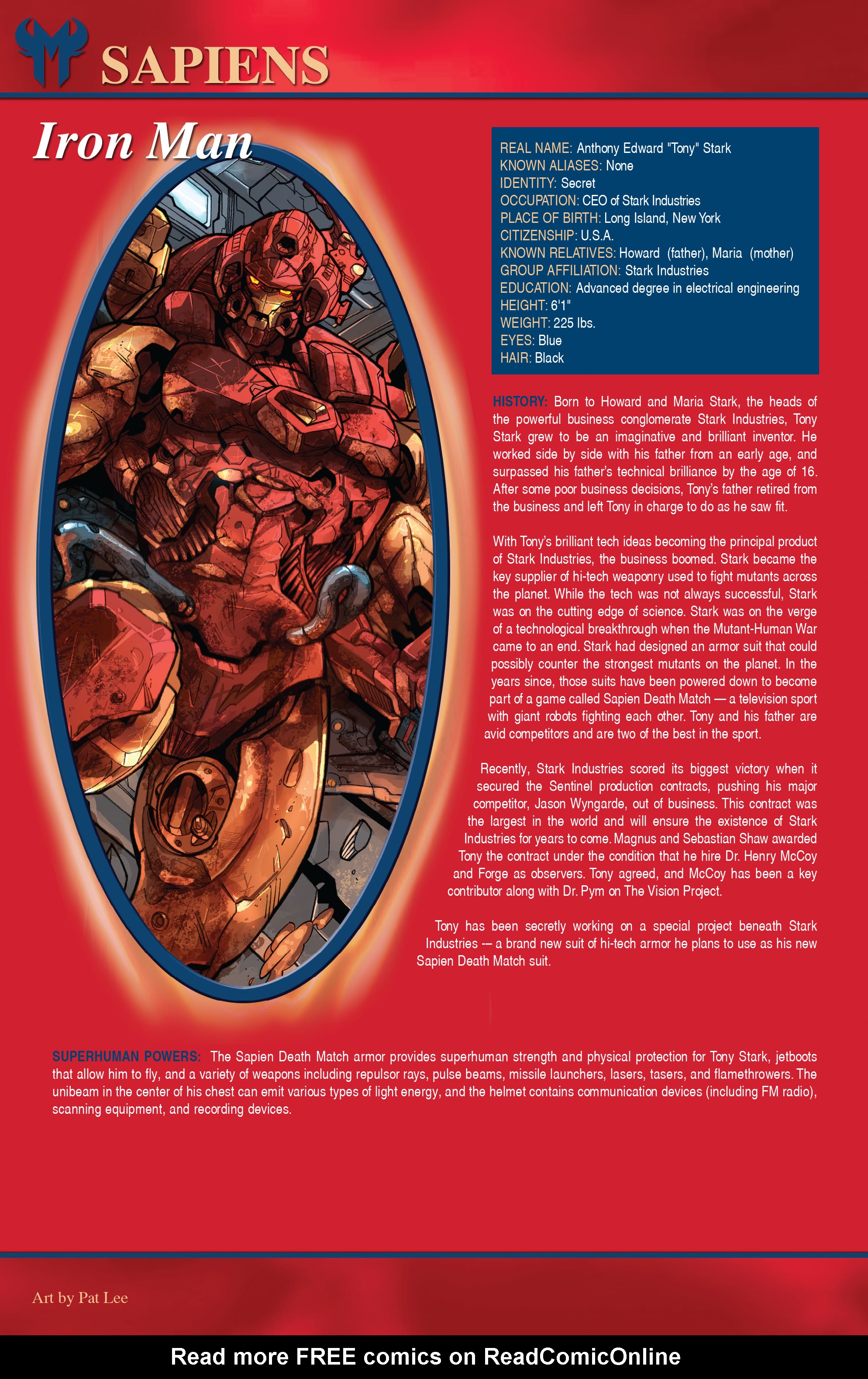 Read online House Of M Omnibus comic -  Issue # TPB (Part 13) - 10