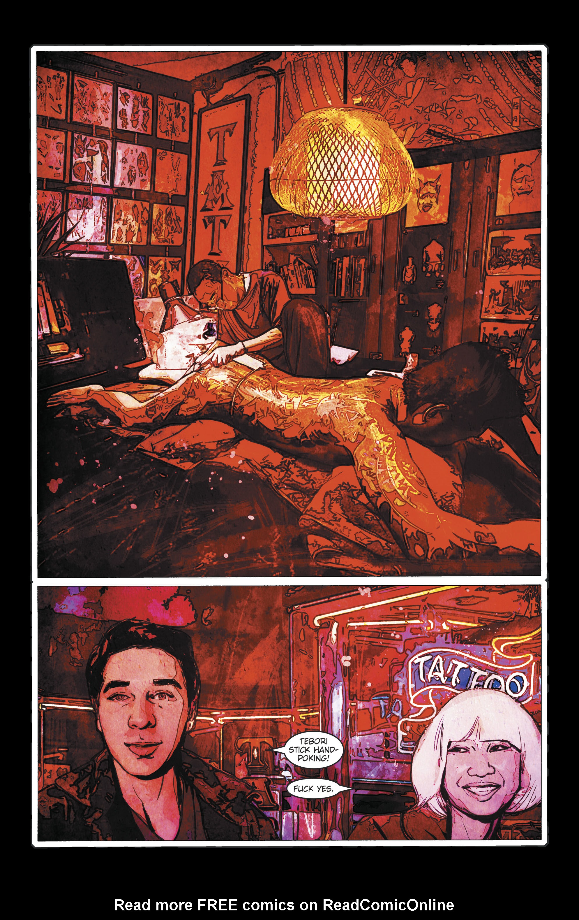 Read online Pearl comic -  Issue #9 - 18