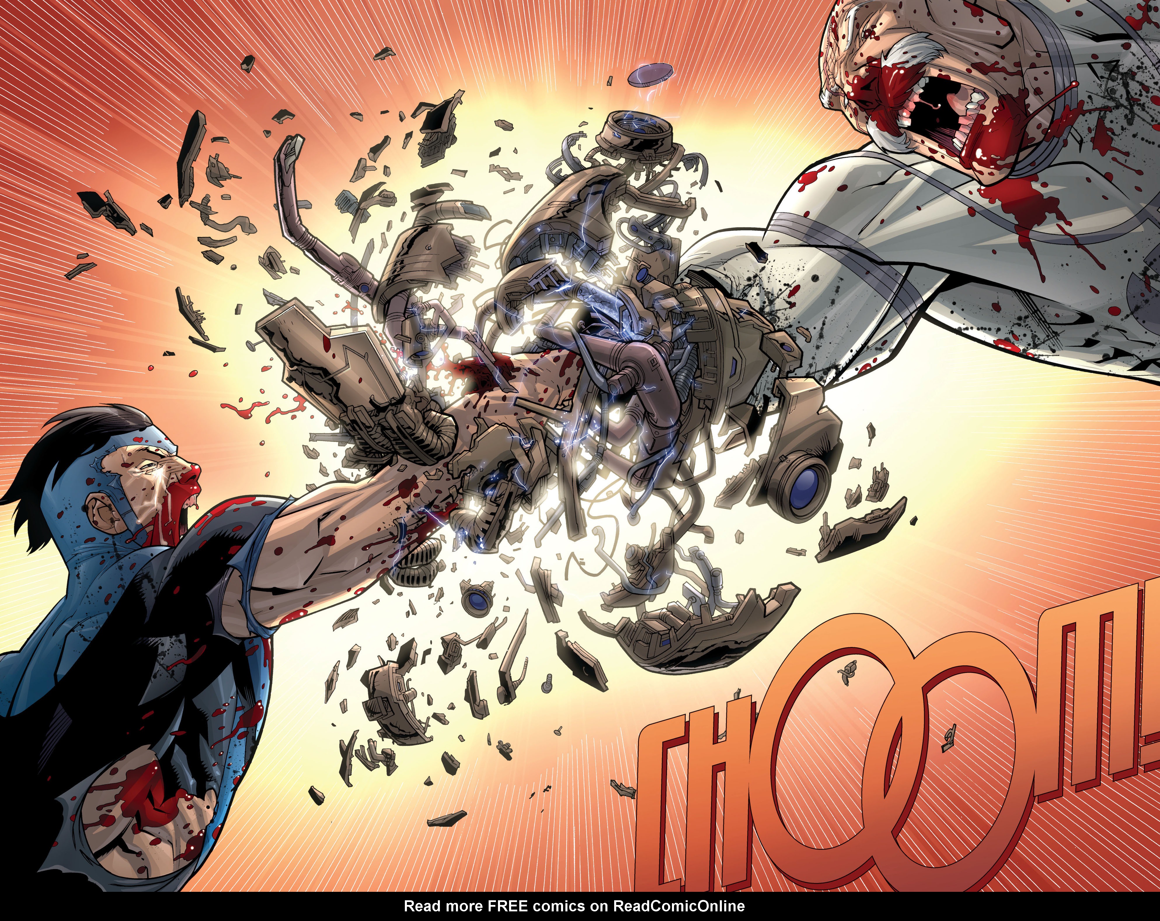 Read online Invincible comic -  Issue # _TPB 12 - Still Standing - 95