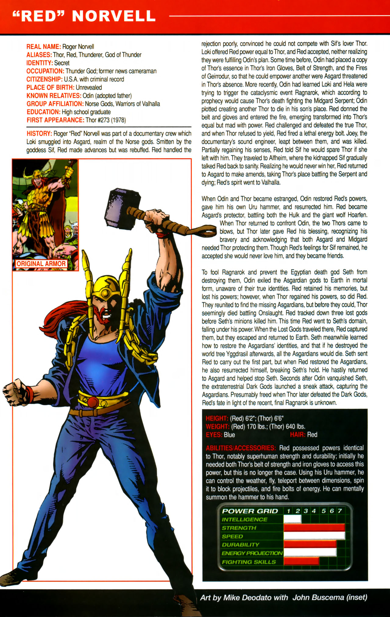 Read online All-New Official Handbook of the Marvel Universe A to Z comic -  Issue #8 - 18