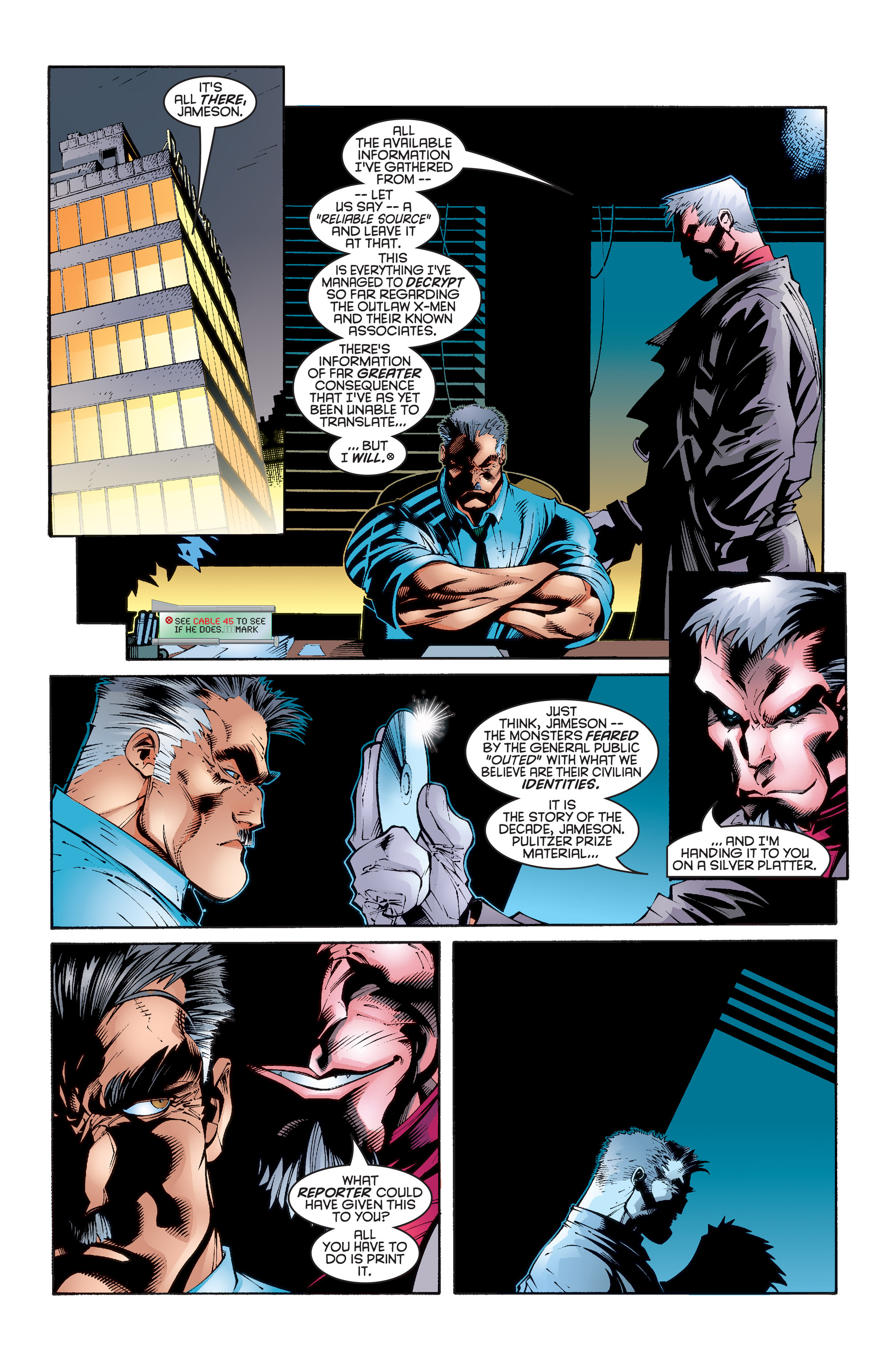 Read online X-Men: The Trial of Gambit comic -  Issue # TPB (Part 3) - 43