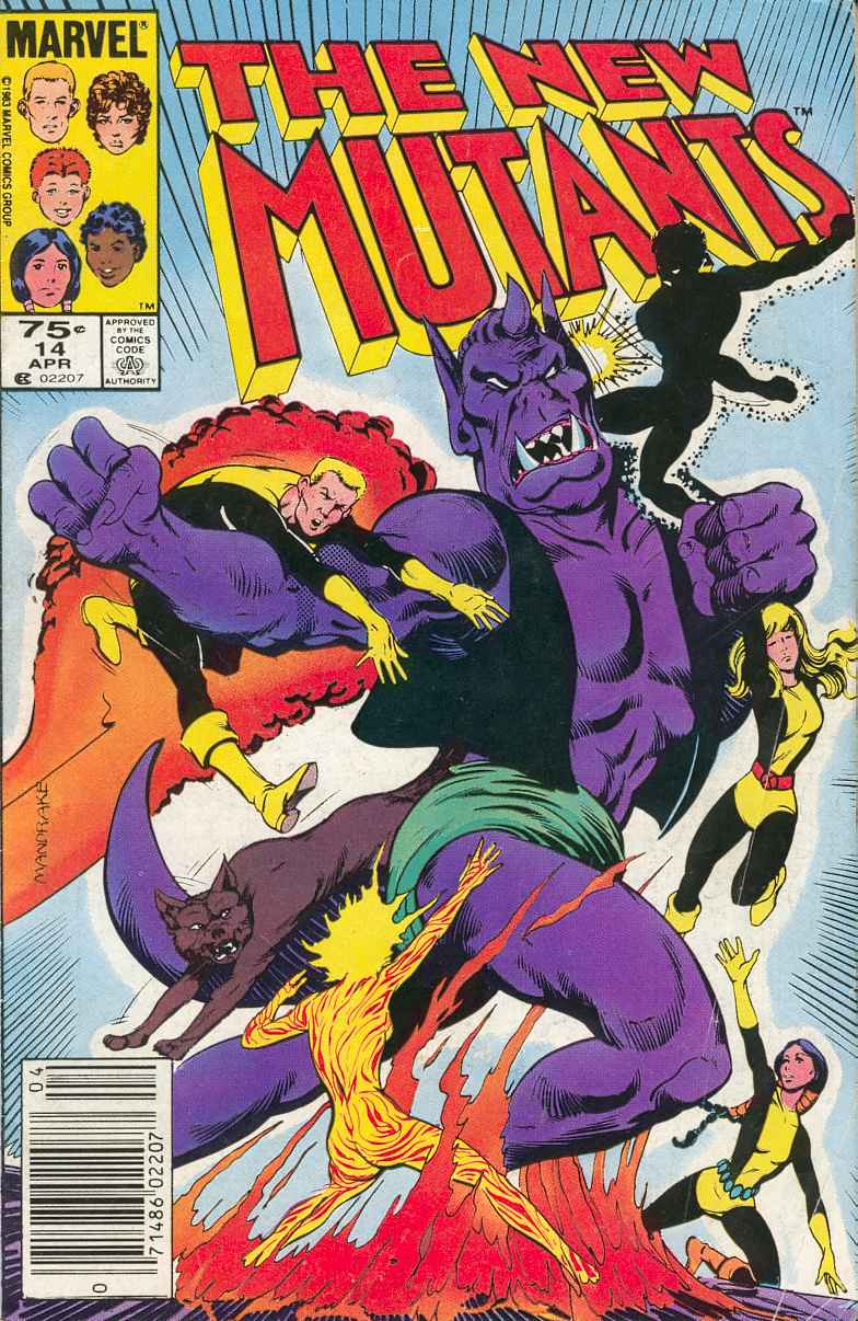 Read online The New Mutants comic -  Issue #14 - 1