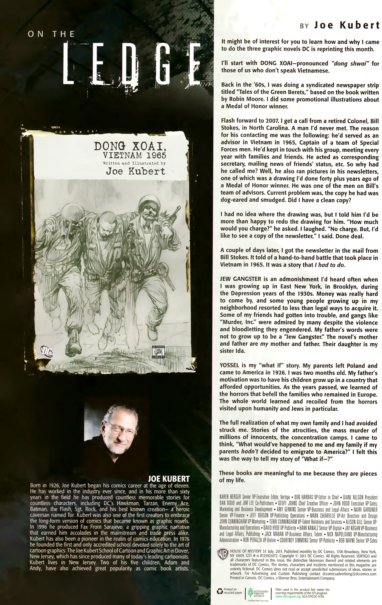 Read online House of Mystery (2008) comic -  Issue #37 - 23