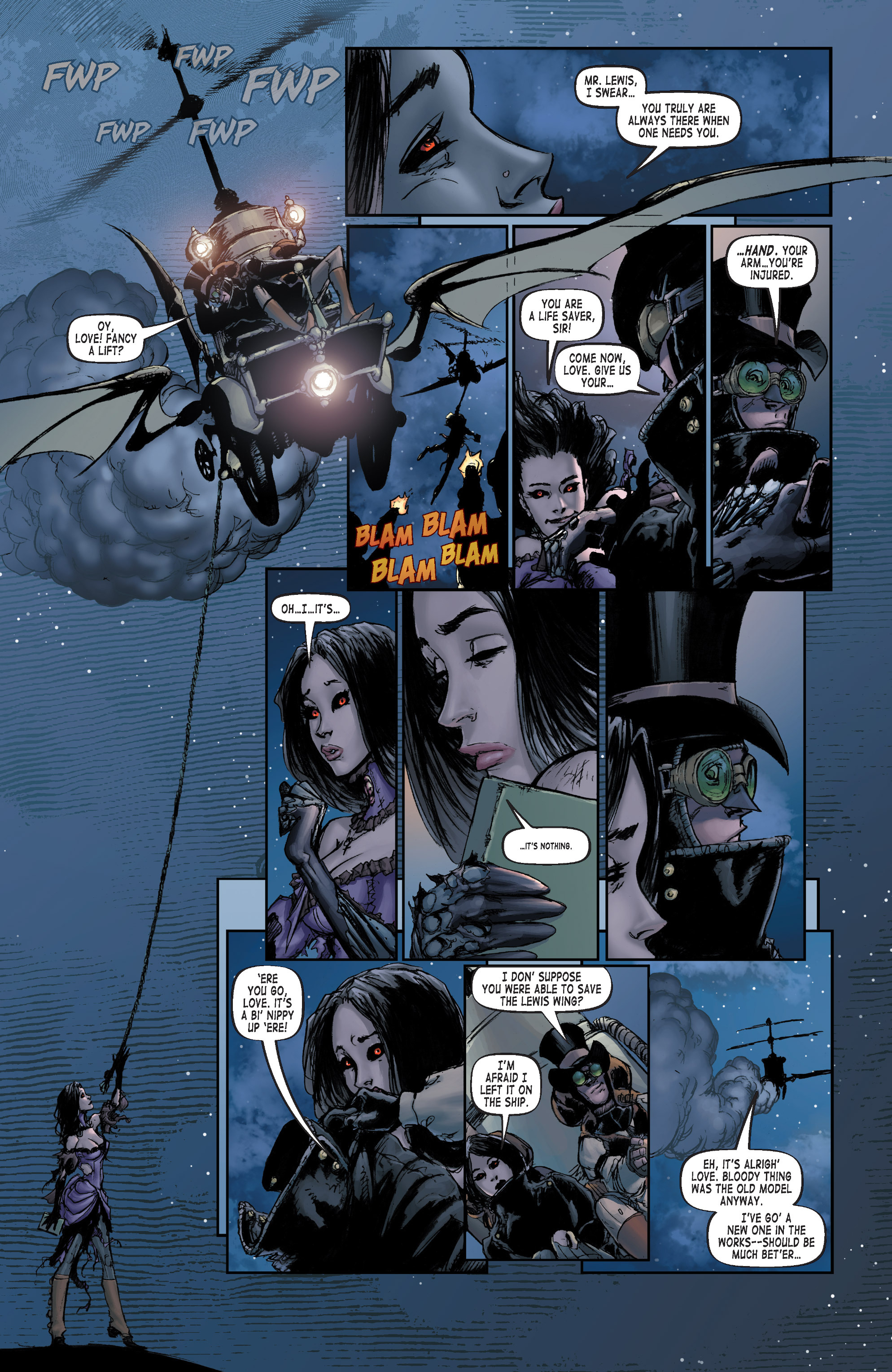 Read online Lady Mechanika comic -  Issue #5 - 29