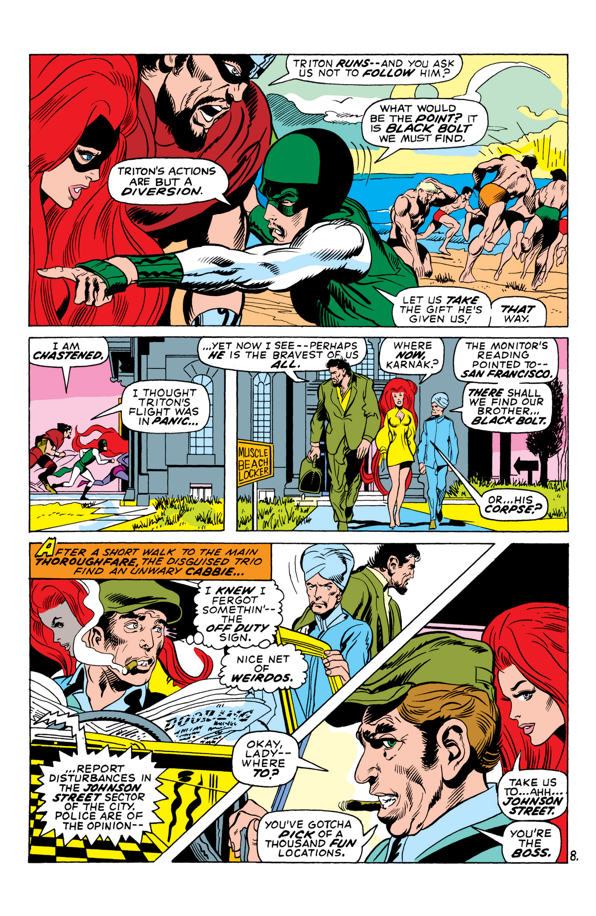 Read online Marvel Masterworks: The Inhumans comic -  Issue # TPB 1 (Part 2) - 43