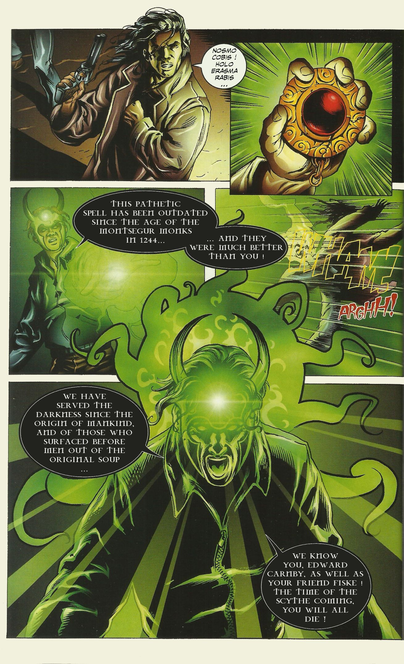 Read online Alone In The Dark comic -  Issue # Full - 26
