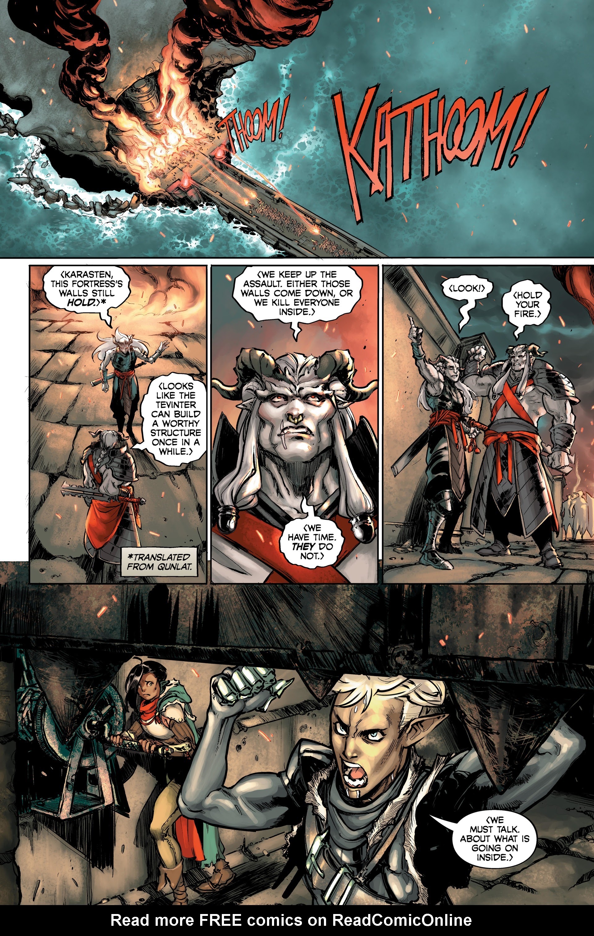 Read online Dragon Age: Wraiths of Tevinter comic -  Issue # TPB (Part 2) - 71