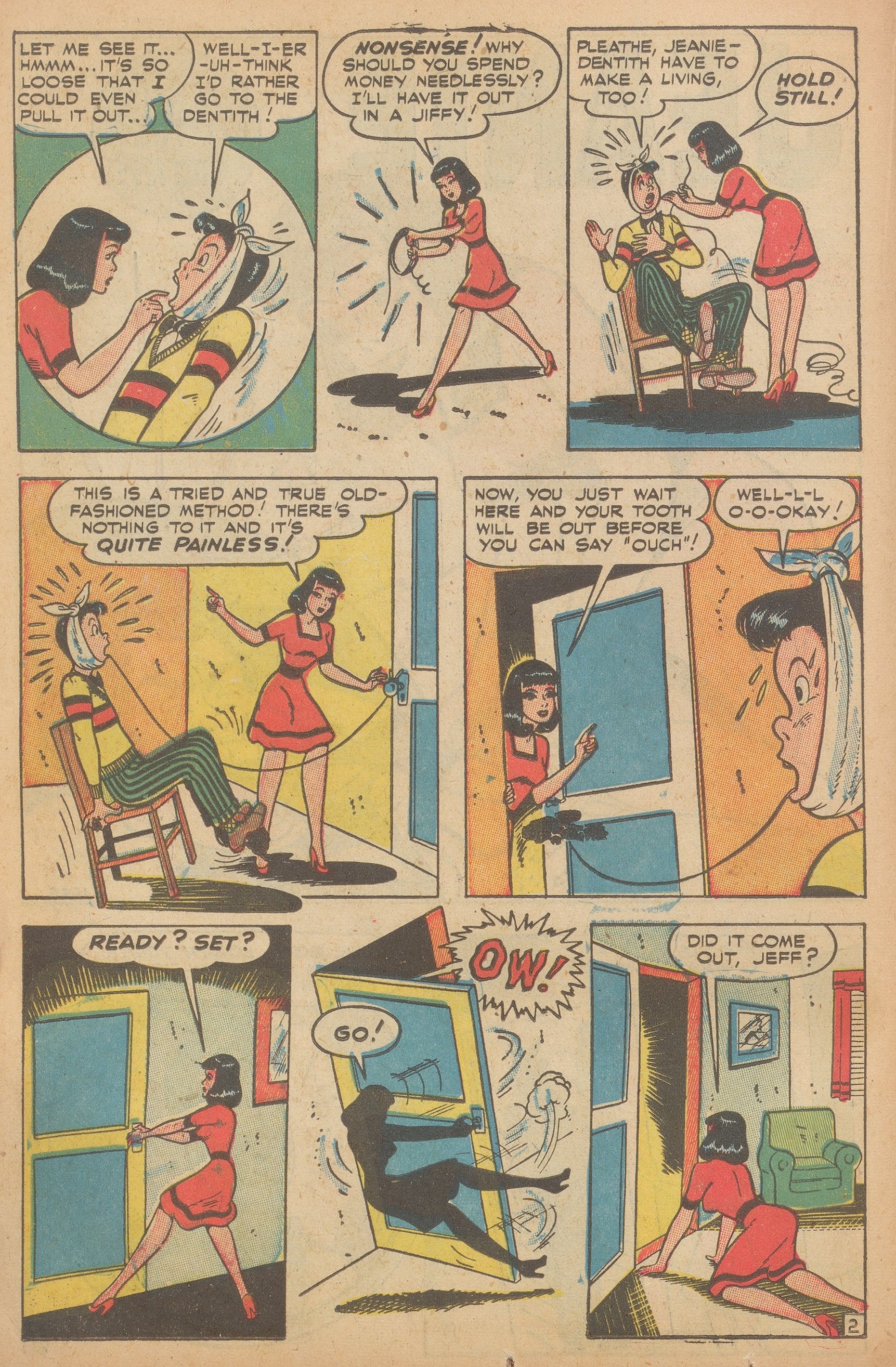 Read online Jeanie Comics comic -  Issue #16 - 26