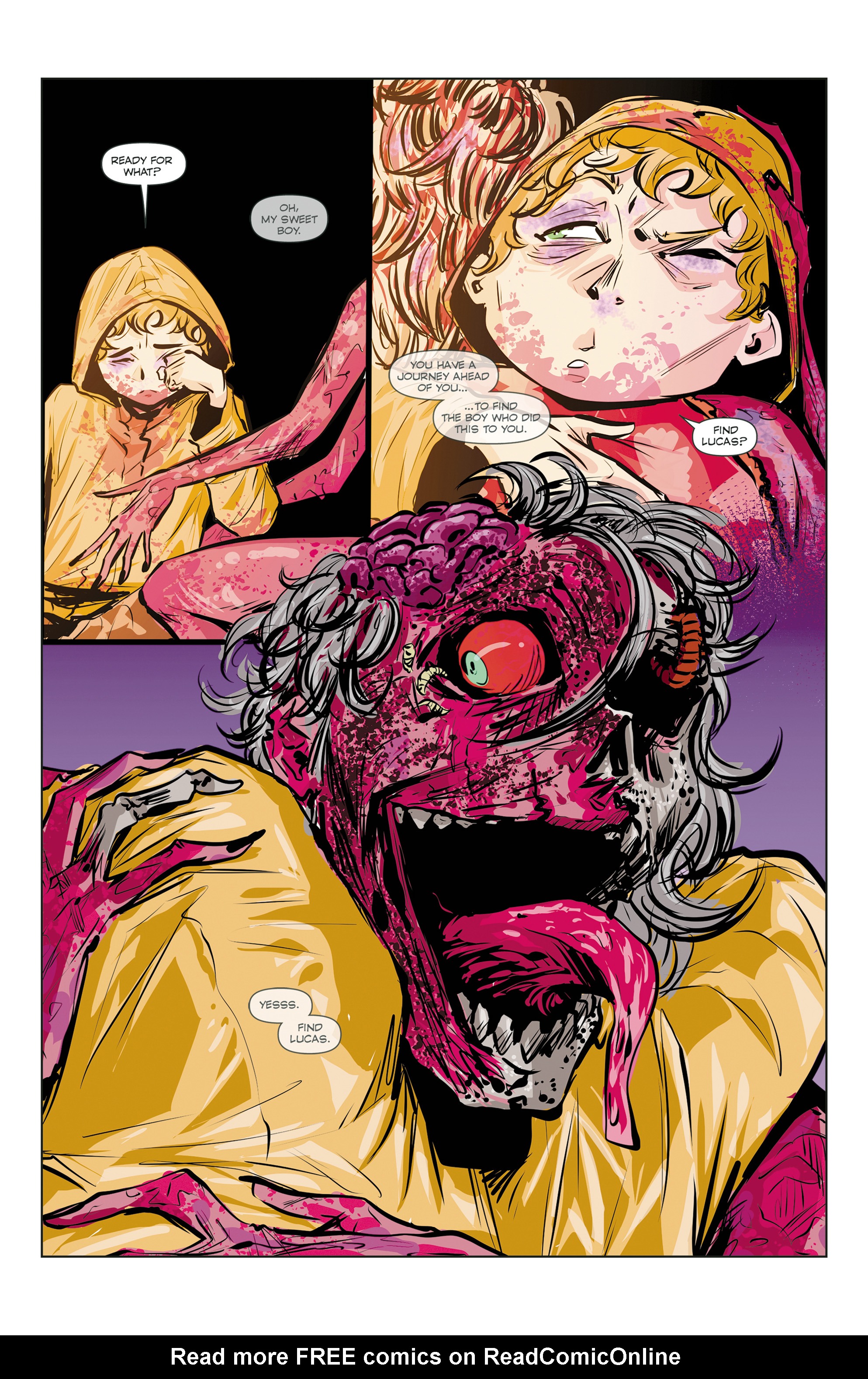 Read online The Wicked Righteous: Exodus comic -  Issue #2 - 4