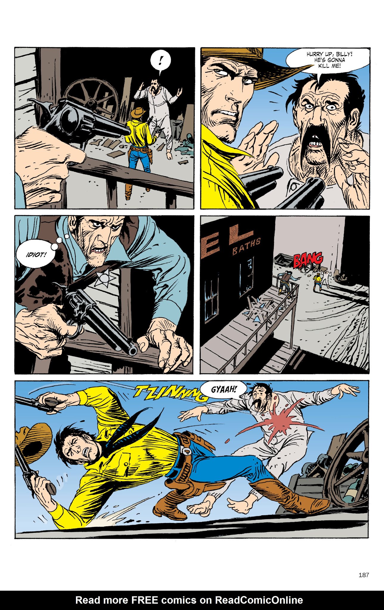 Read online Tex: The Lonesome Rider comic -  Issue # TPB (Part 2) - 86