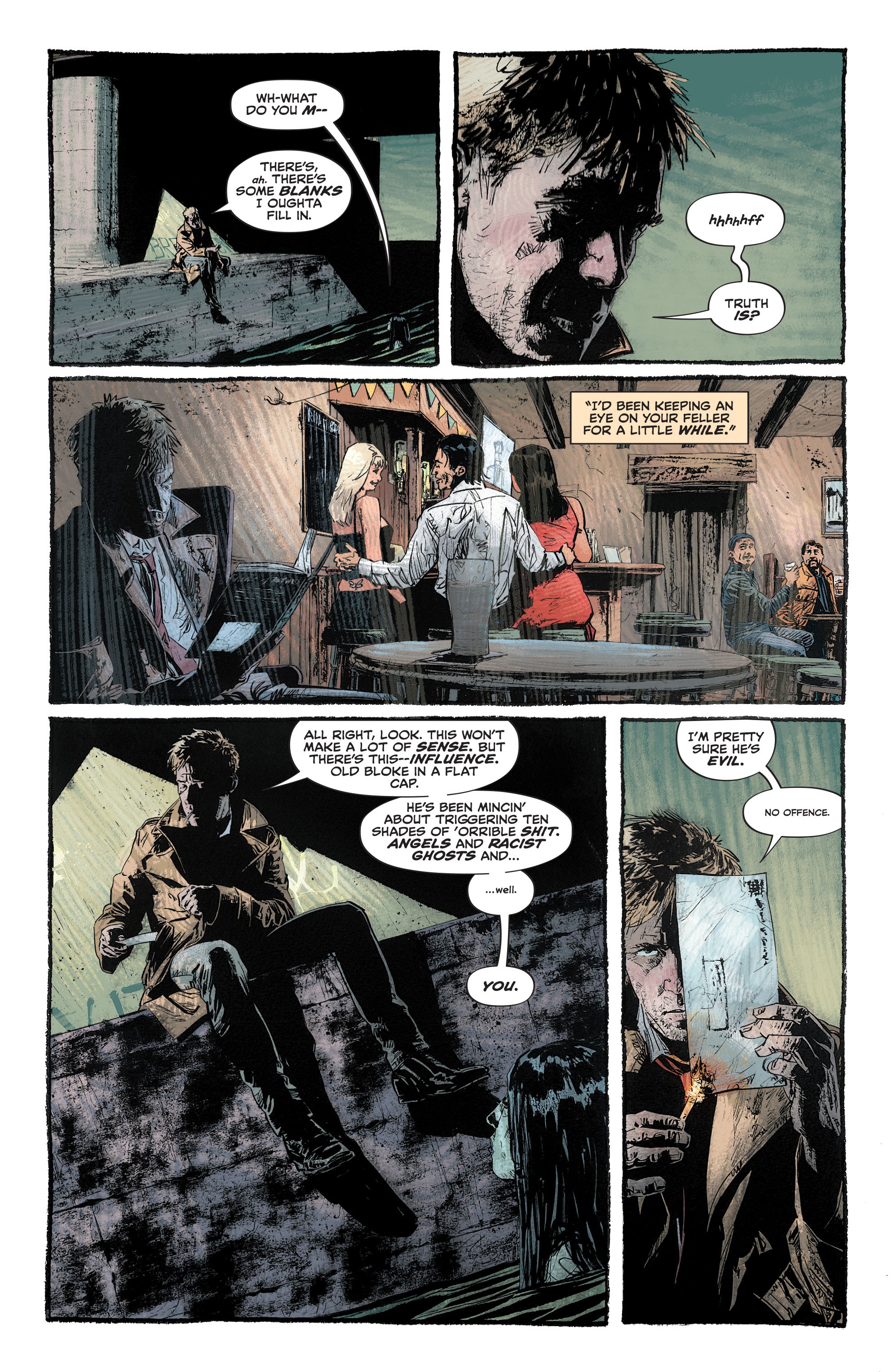 Read online John Constantine: Hellblazer comic -  Issue #8 - 9