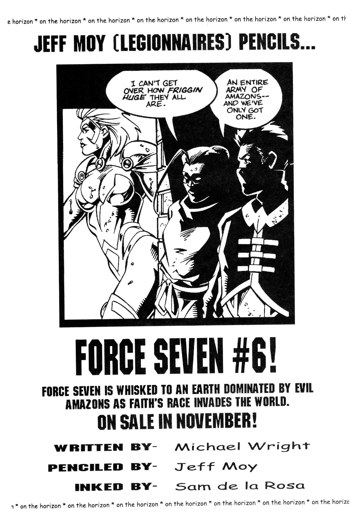 Read online Force Seven comic -  Issue #4 - 34