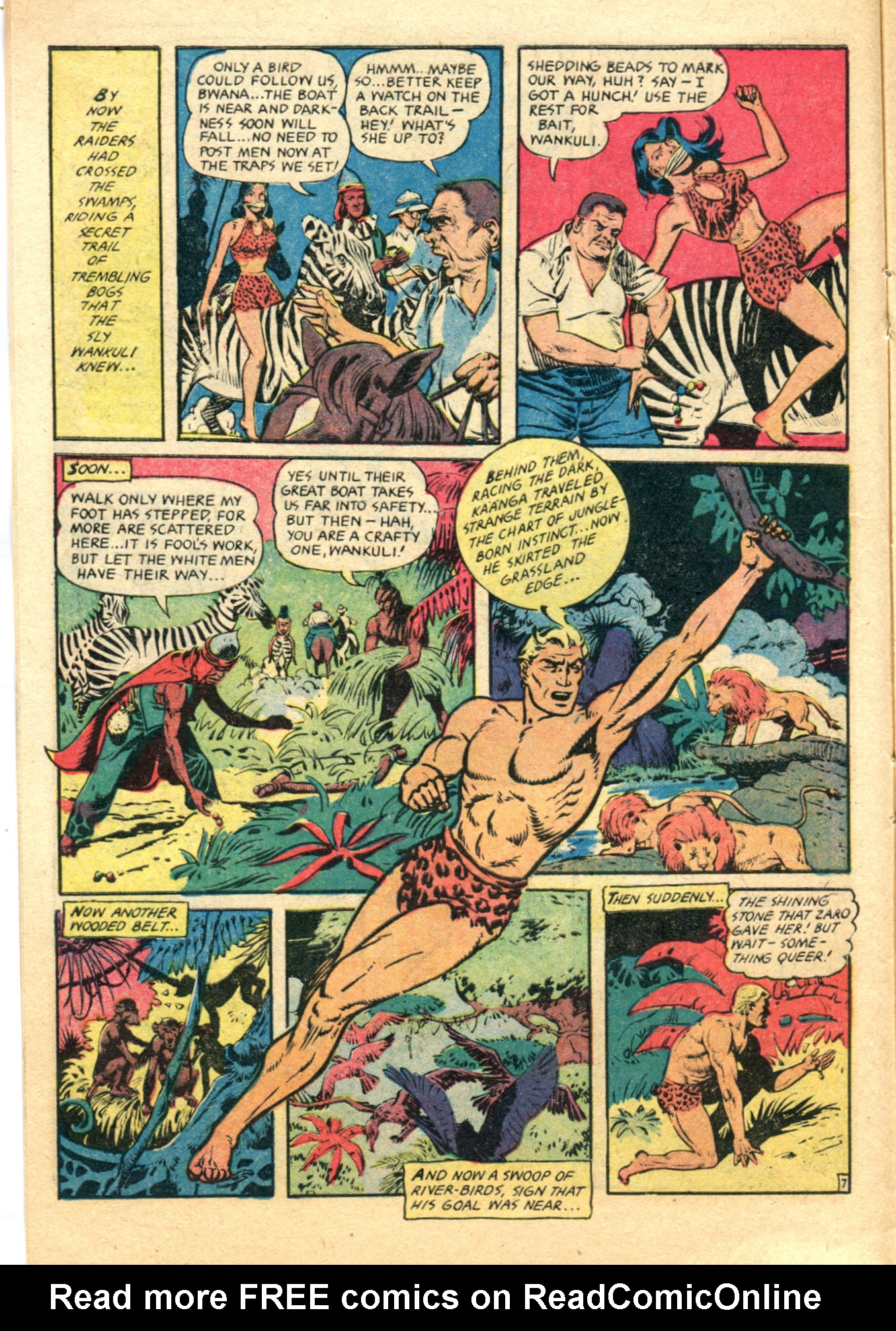 Read online Jungle Comics comic -  Issue #147 - 12