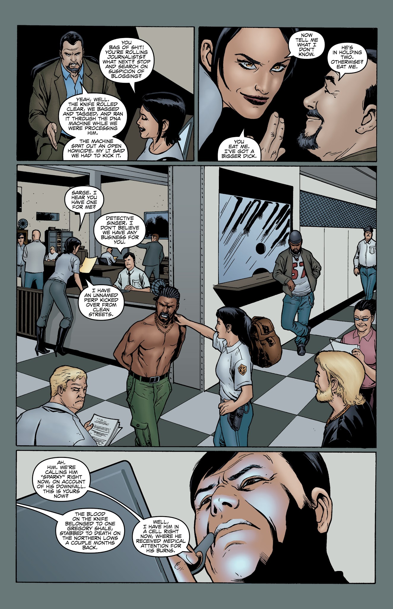 Read online Doktor Sleepless comic -  Issue #10 - 6