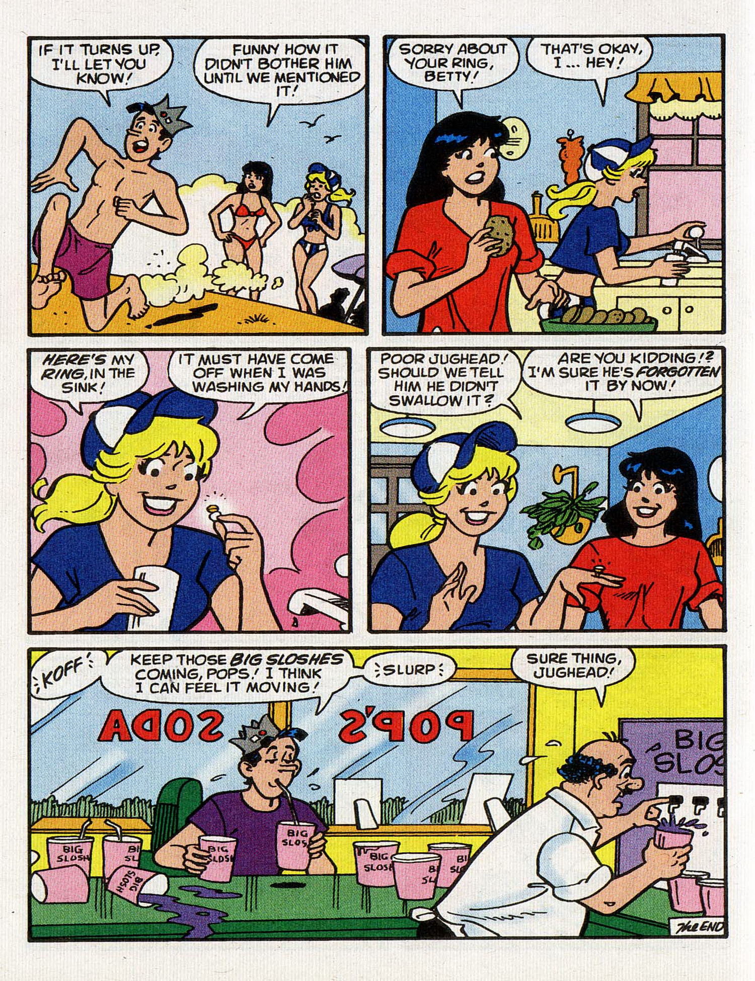 Read online Betty and Veronica Digest Magazine comic -  Issue #106 - 72