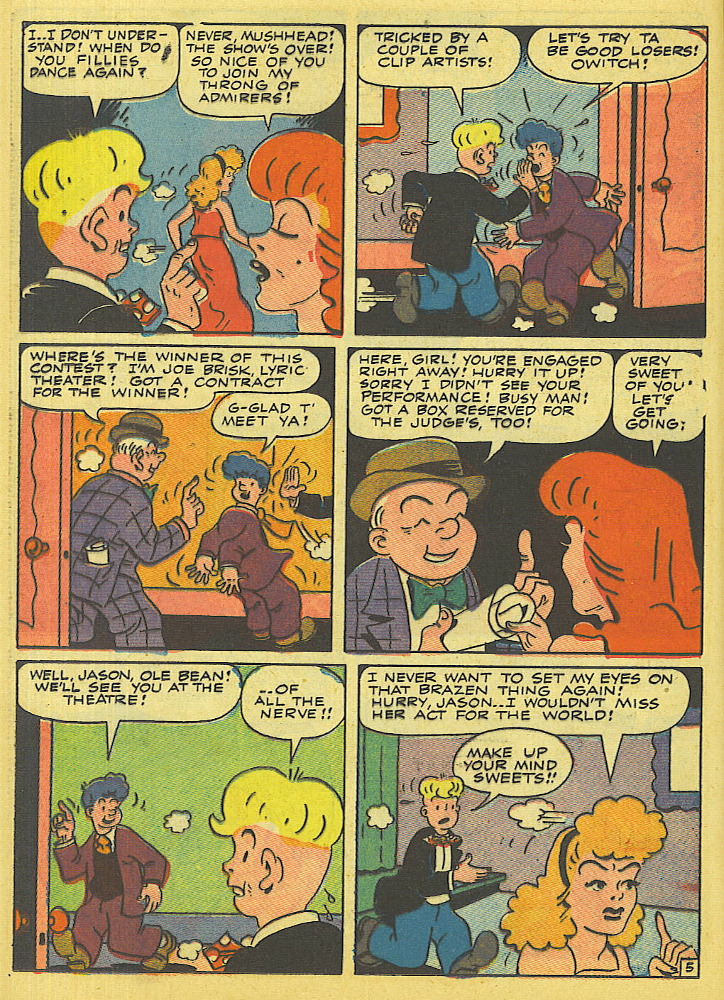 Read online Prize Comics comic -  Issue #58 - 21