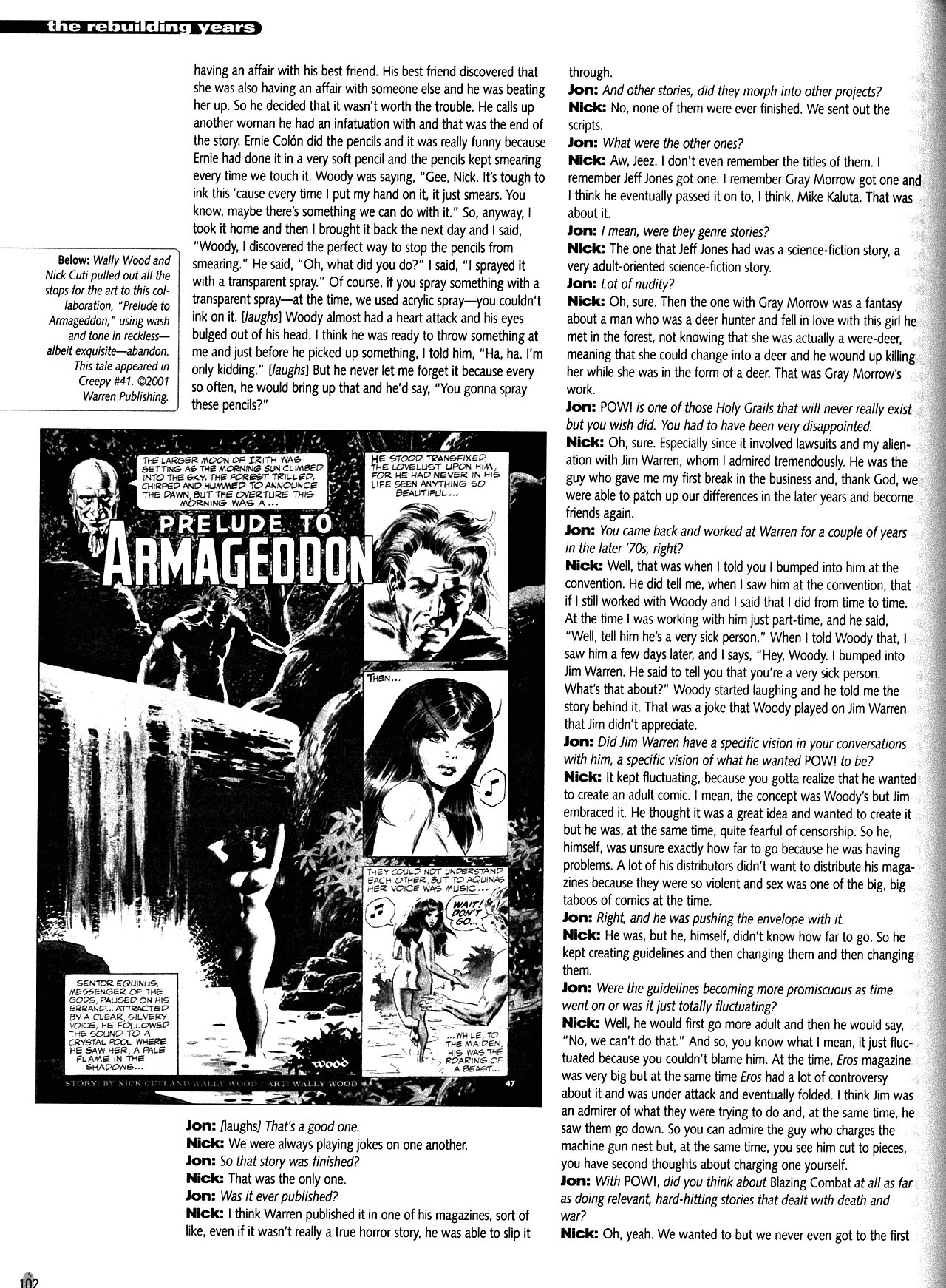 Read online Warren Companion comic -  Issue # TPB (Part 2) - 3