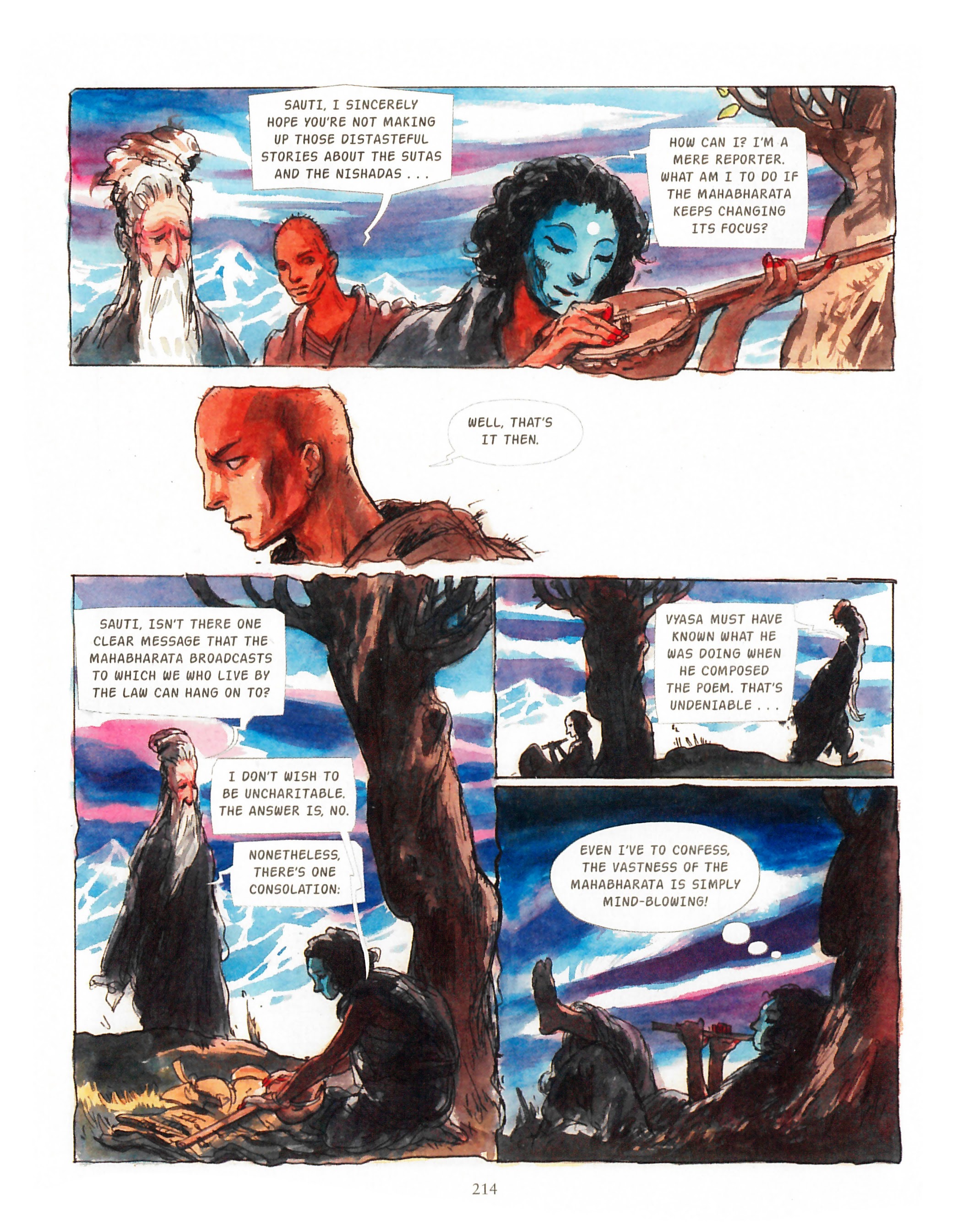 Read online Vyasa: The Beginning comic -  Issue # TPB (Part 3) - 22