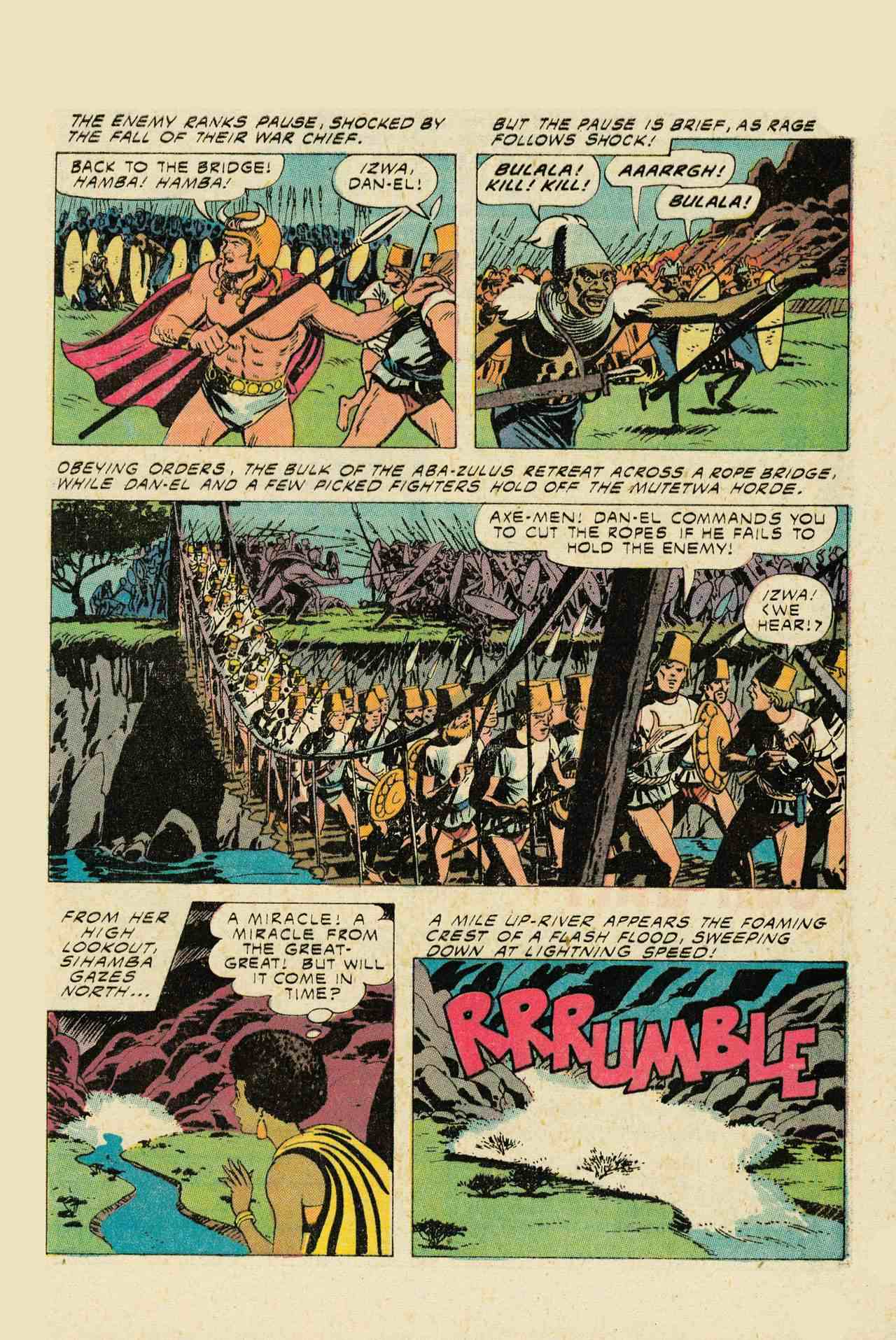 Read online Brothers of the Spear comic -  Issue #15 - 29