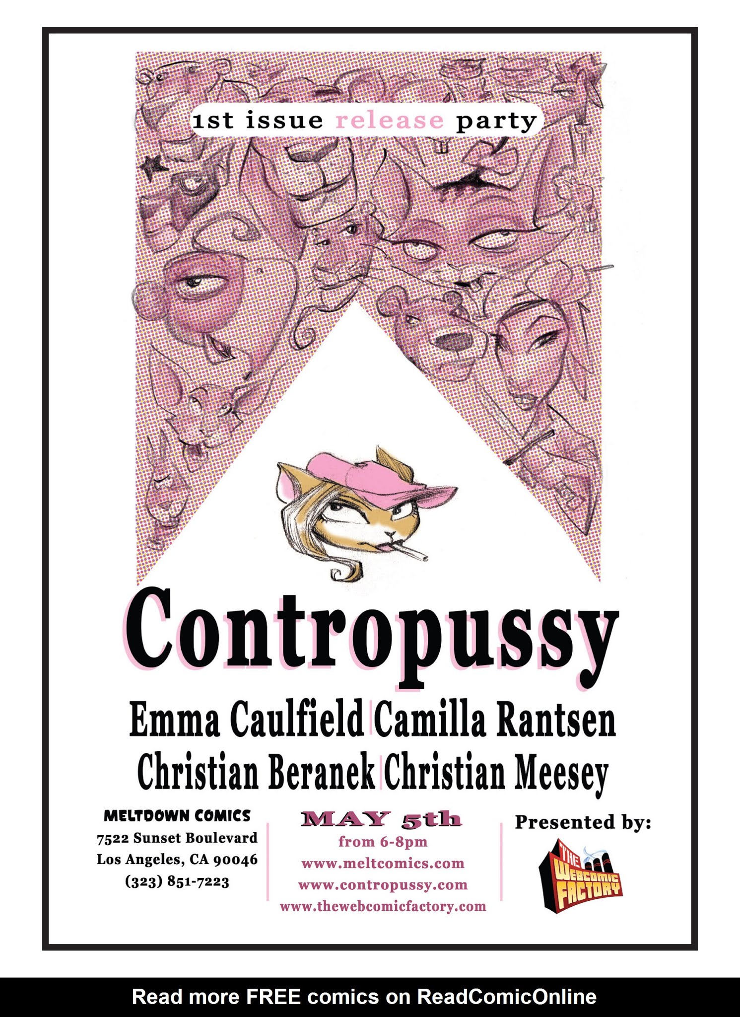 Read online Contropussy comic -  Issue # TPB - 116