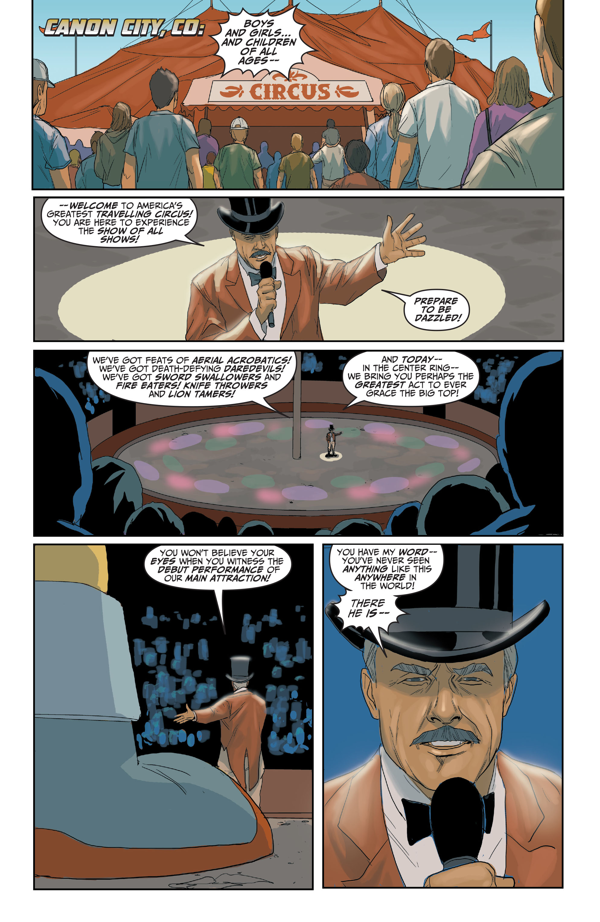 Read online Avengers: The Origin comic -  Issue #3 - 7