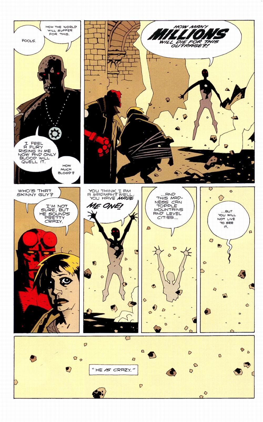 Read online Hellboy: The Chained Coffin and Others comic -  Issue # Full - 120