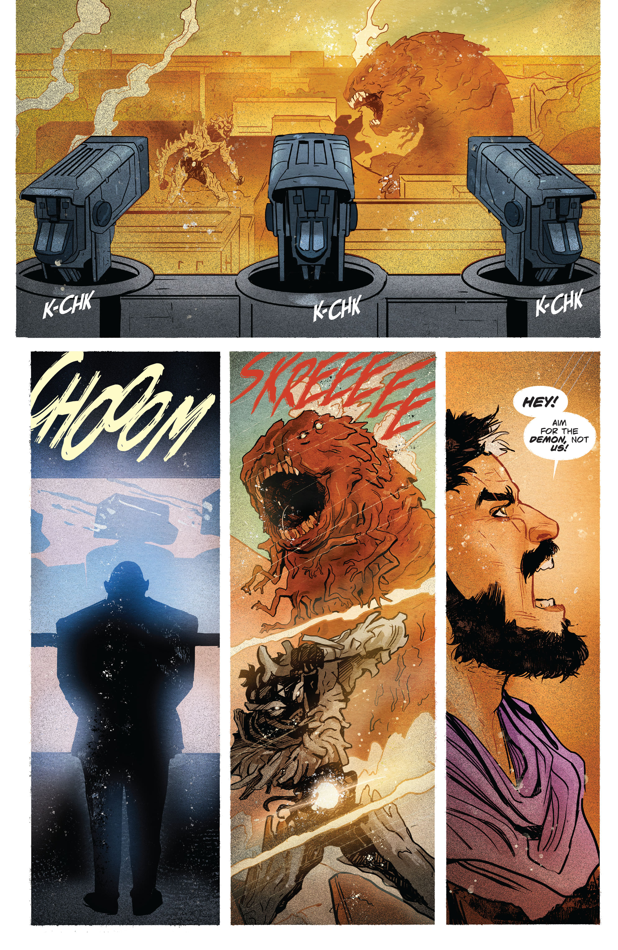 Read online Behold, Behemoth comic -  Issue #3 - 9