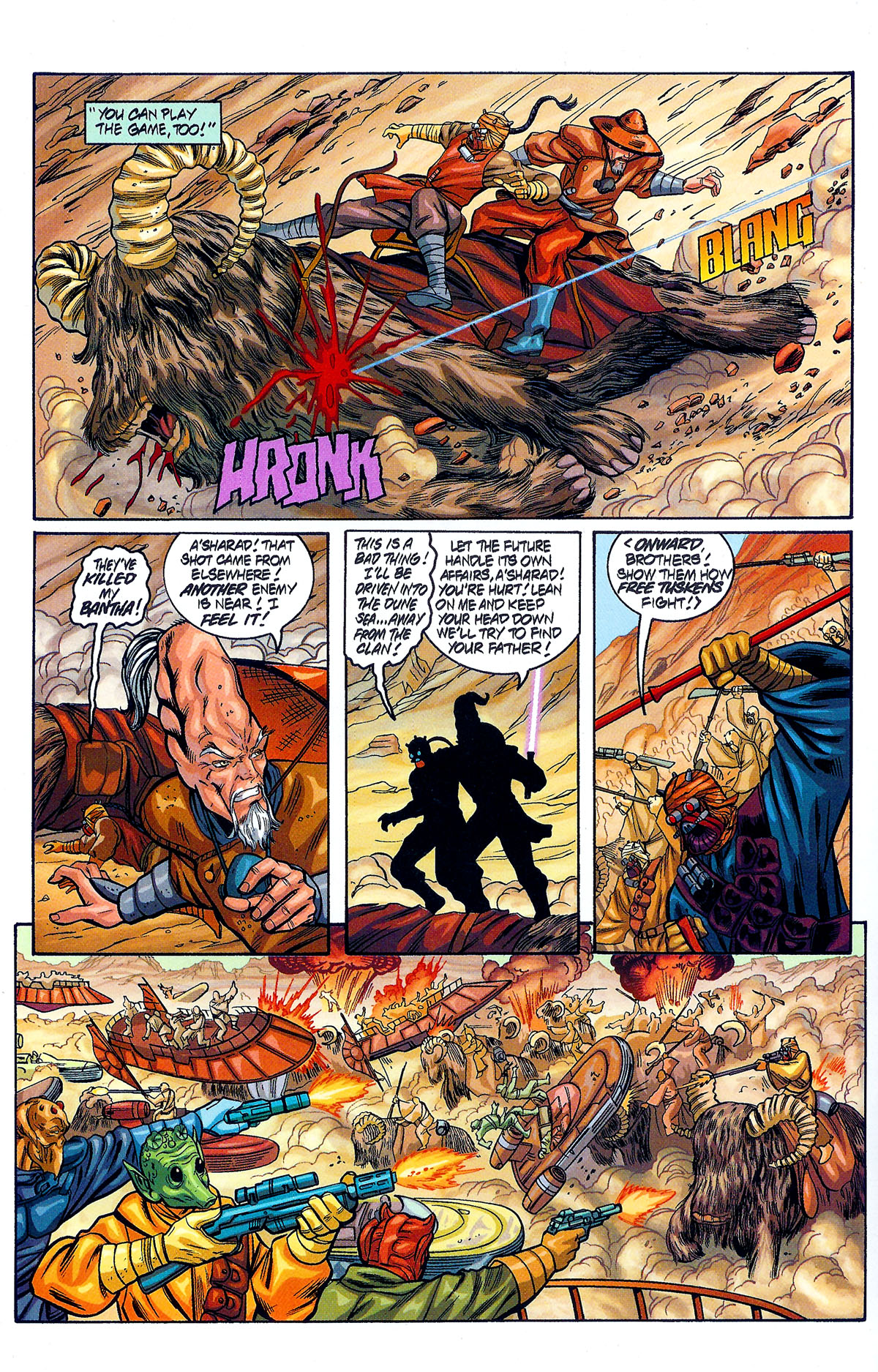 Read online Star Wars (1998) comic -  Issue #12 - 12
