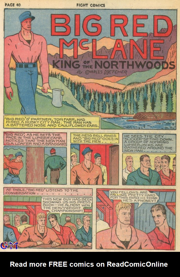 Read online Fight Comics comic -  Issue #5 - 43