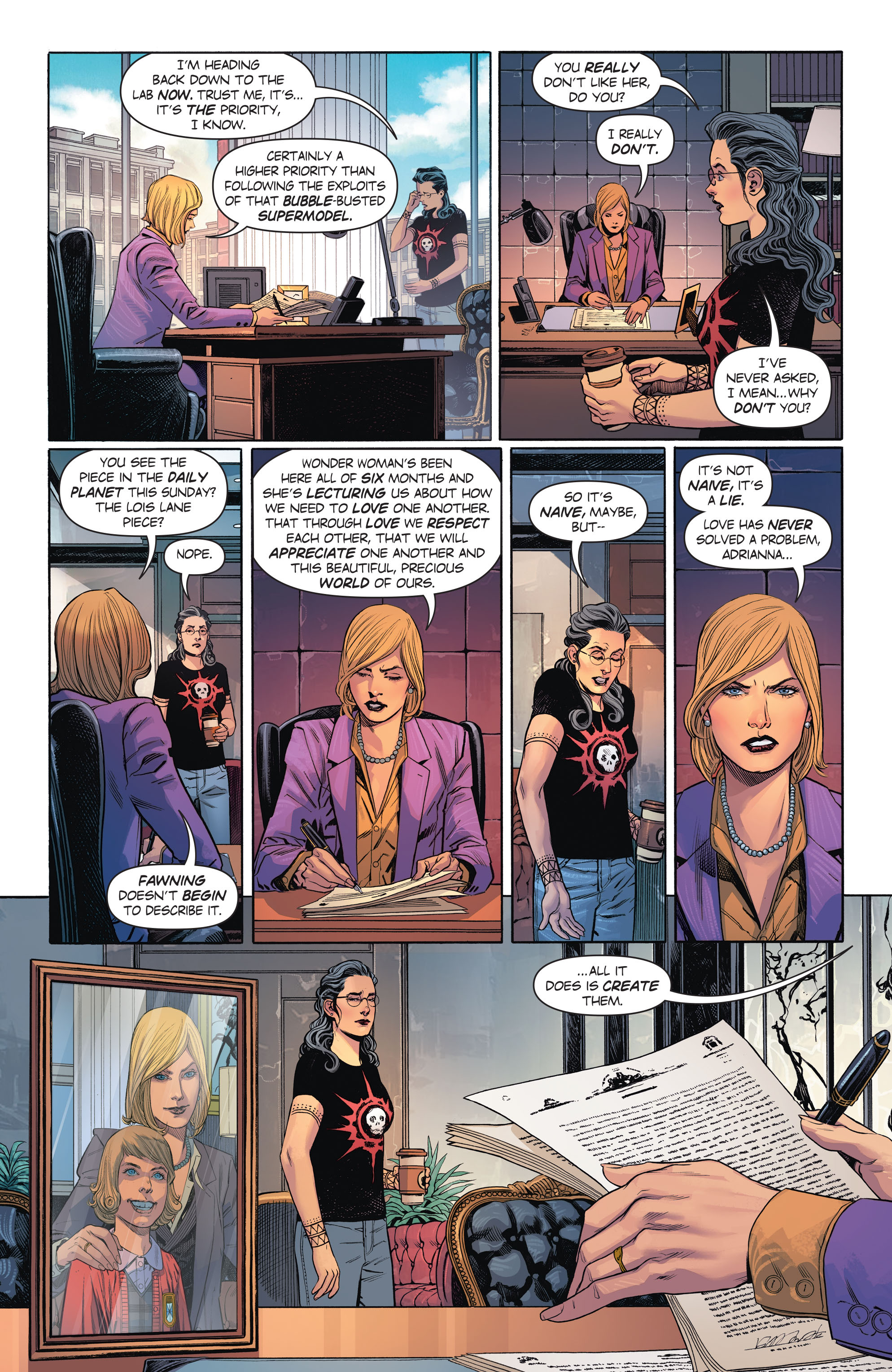 Read online Wonder Woman (2016) comic -  Issue #16 - 7