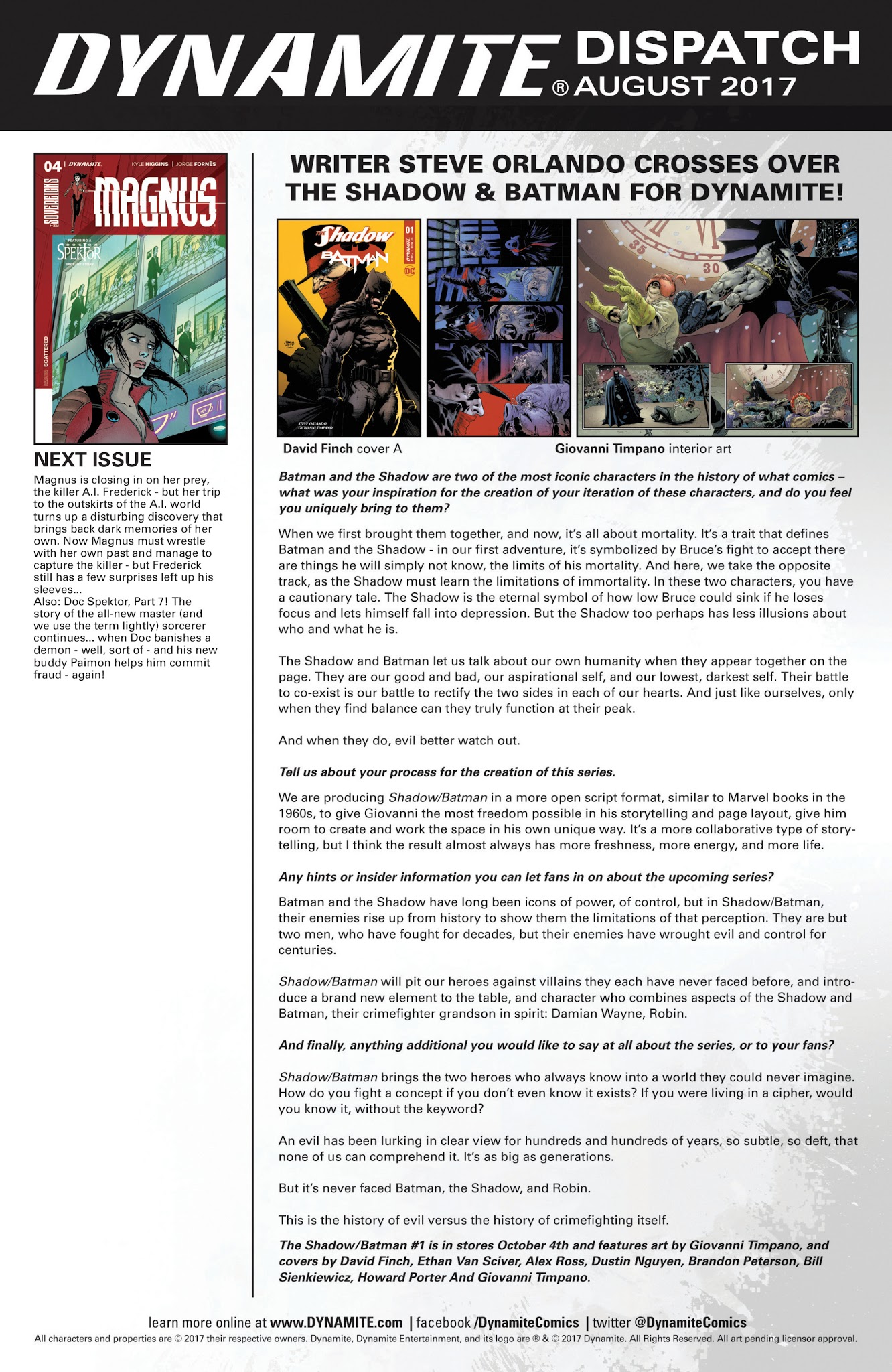 Read online Magnus comic -  Issue #3 - 27