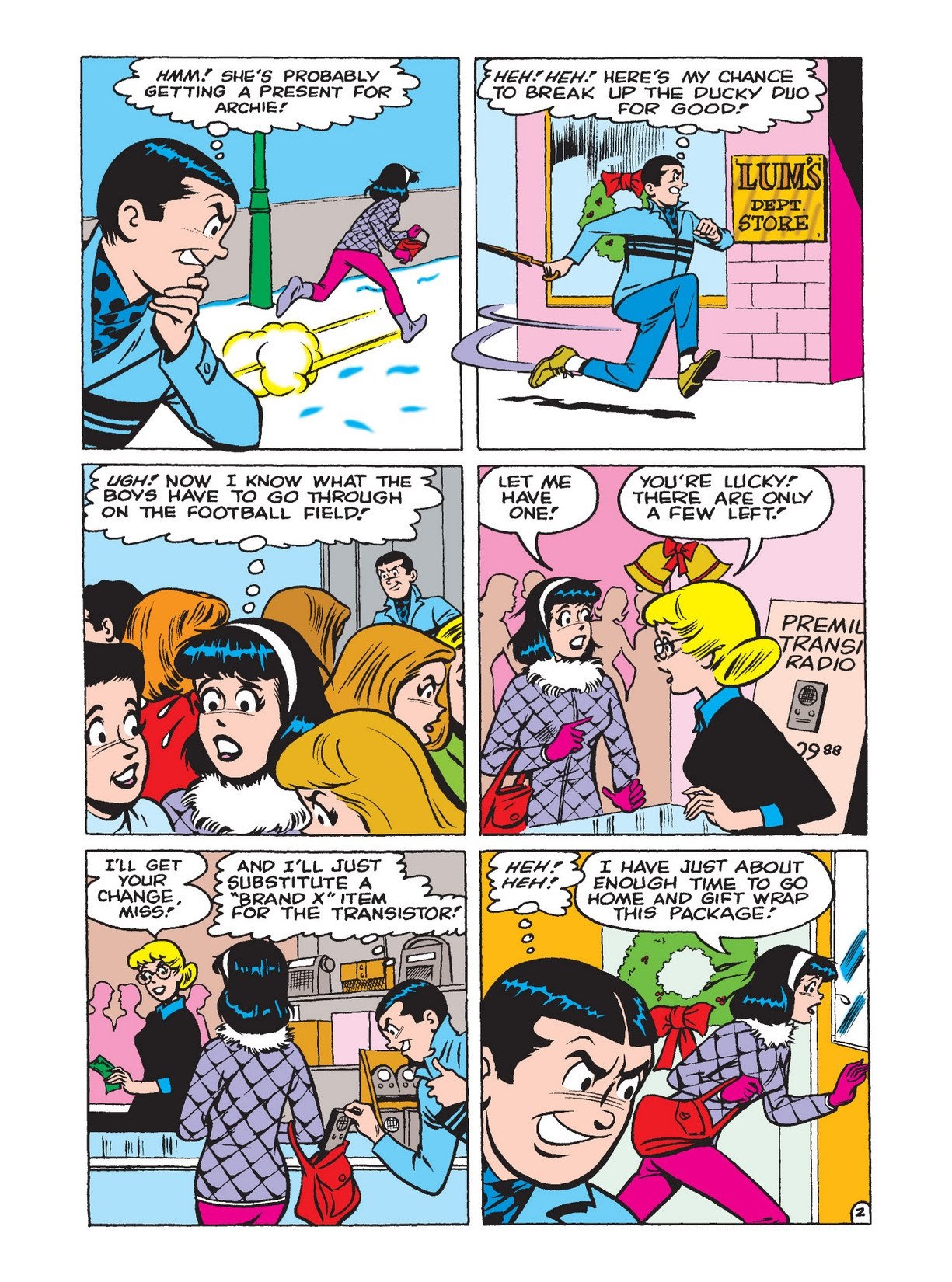 Read online Archie & Friends Double Digest comic -  Issue #22 - 14