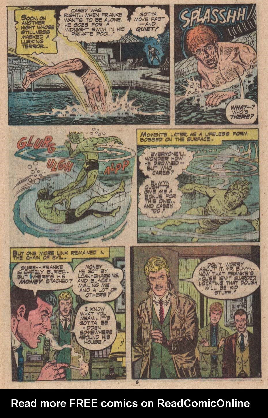 Read online Tales of the Unexpected comic -  Issue #162 - 5