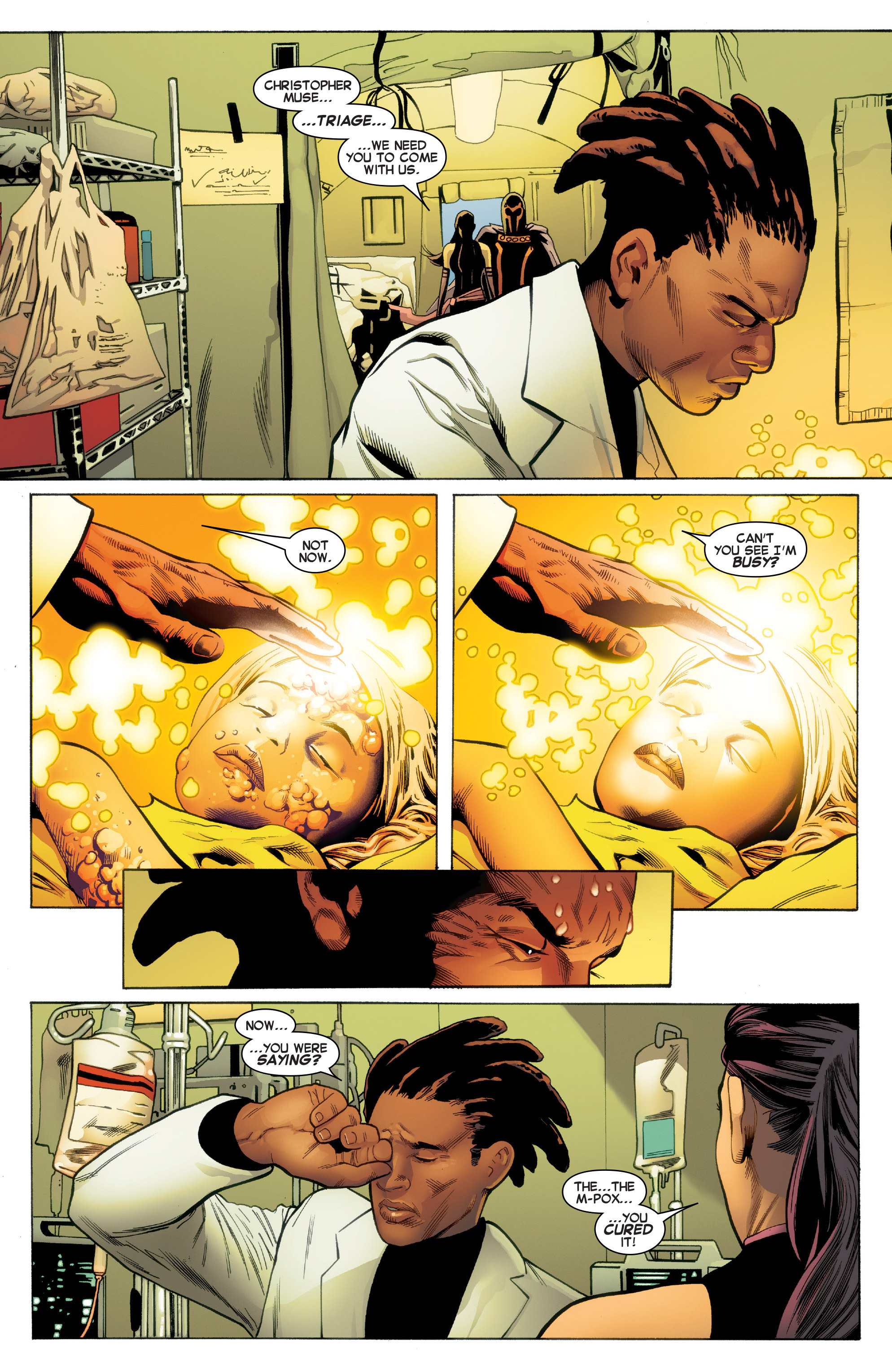 Read online Uncanny X-Men (2016) comic -  Issue #3 - 4