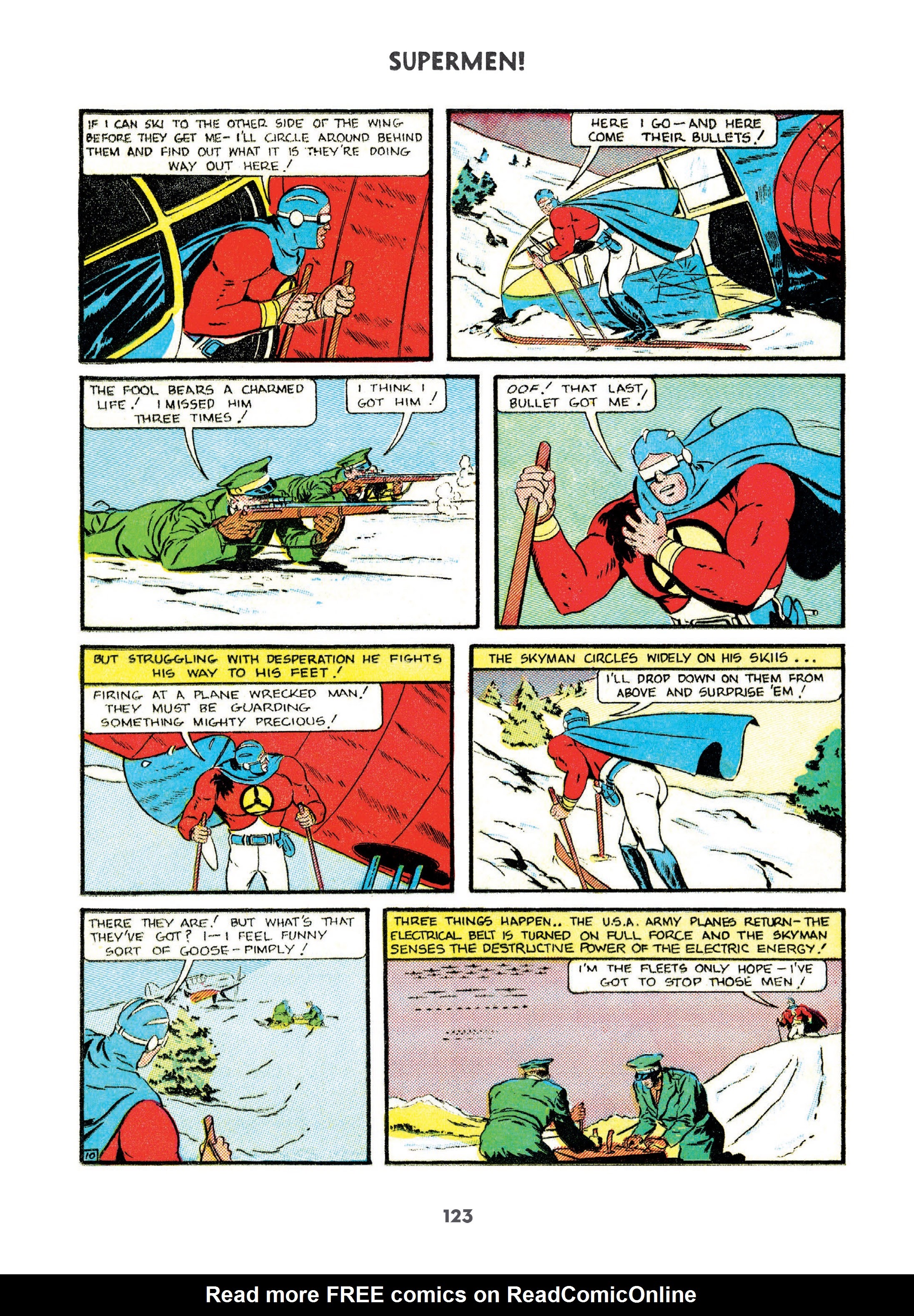 Read online Supermen! The First Wave of Comic Book Heroes 1936-1941 comic -  Issue # TPB (Part 2) - 20
