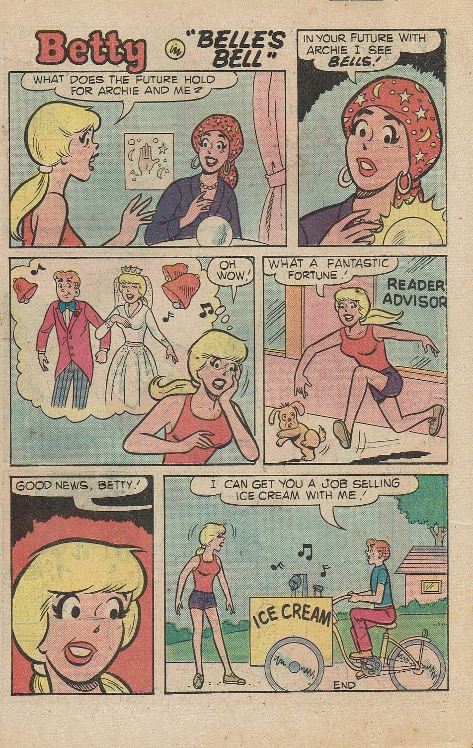 Read online Archie's Joke Book Magazine comic -  Issue #271 - 23