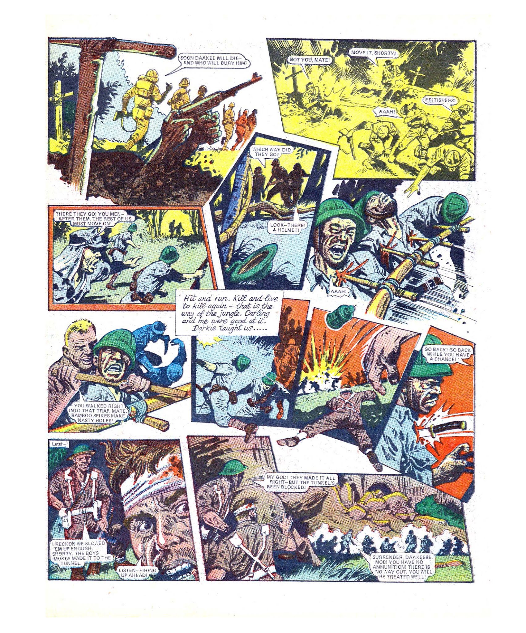 Read online Battle Picture Weekly comic -  Issue #90 - 17