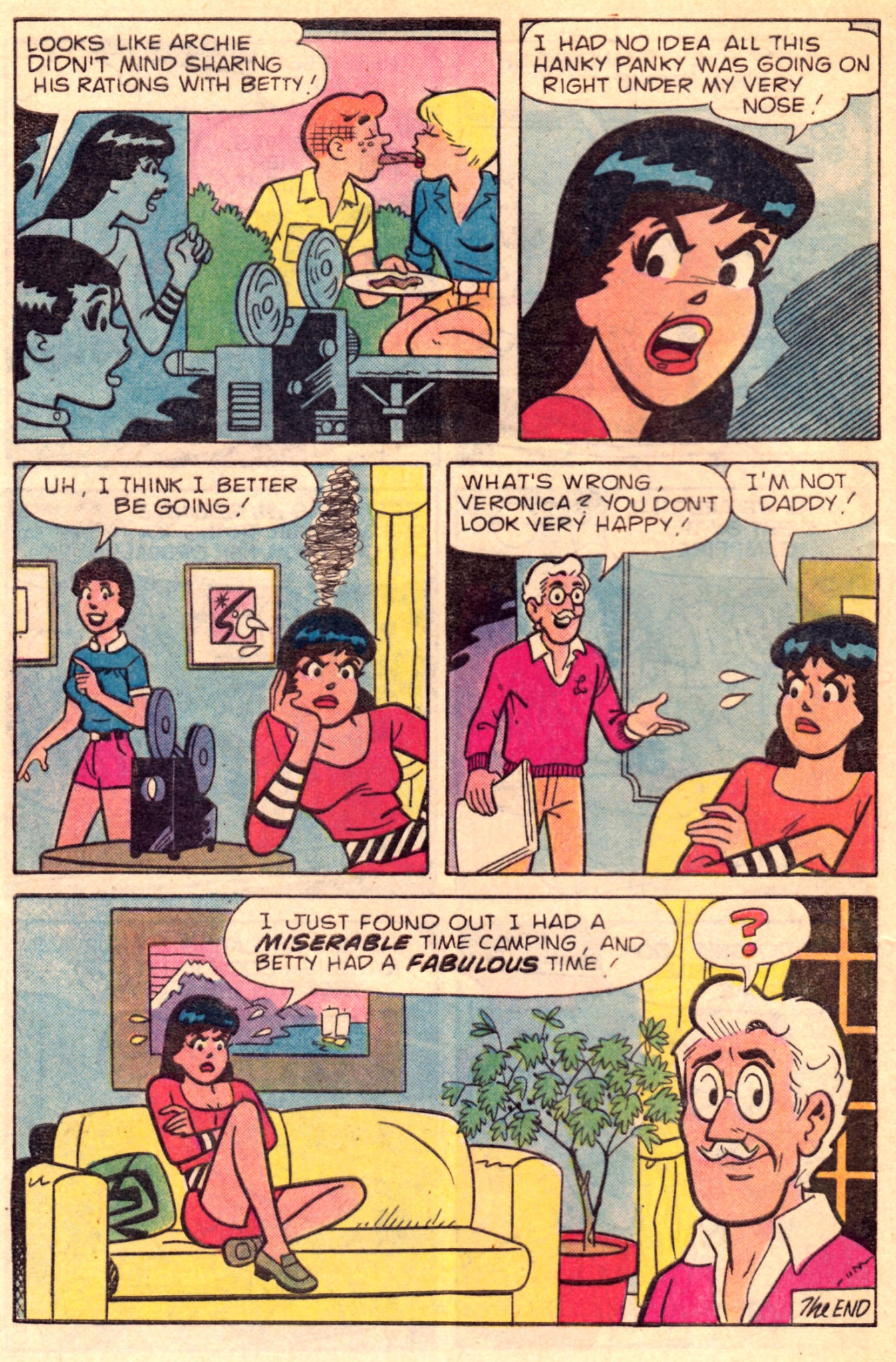 Read online Archie's Girls Betty and Veronica comic -  Issue #321 - 7