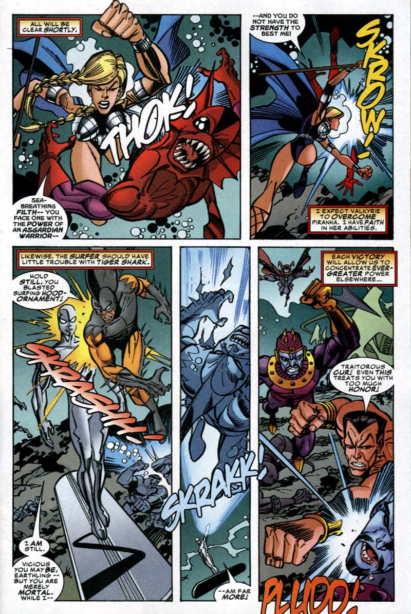 Read online Defenders (2001) comic -  Issue #11 - 8