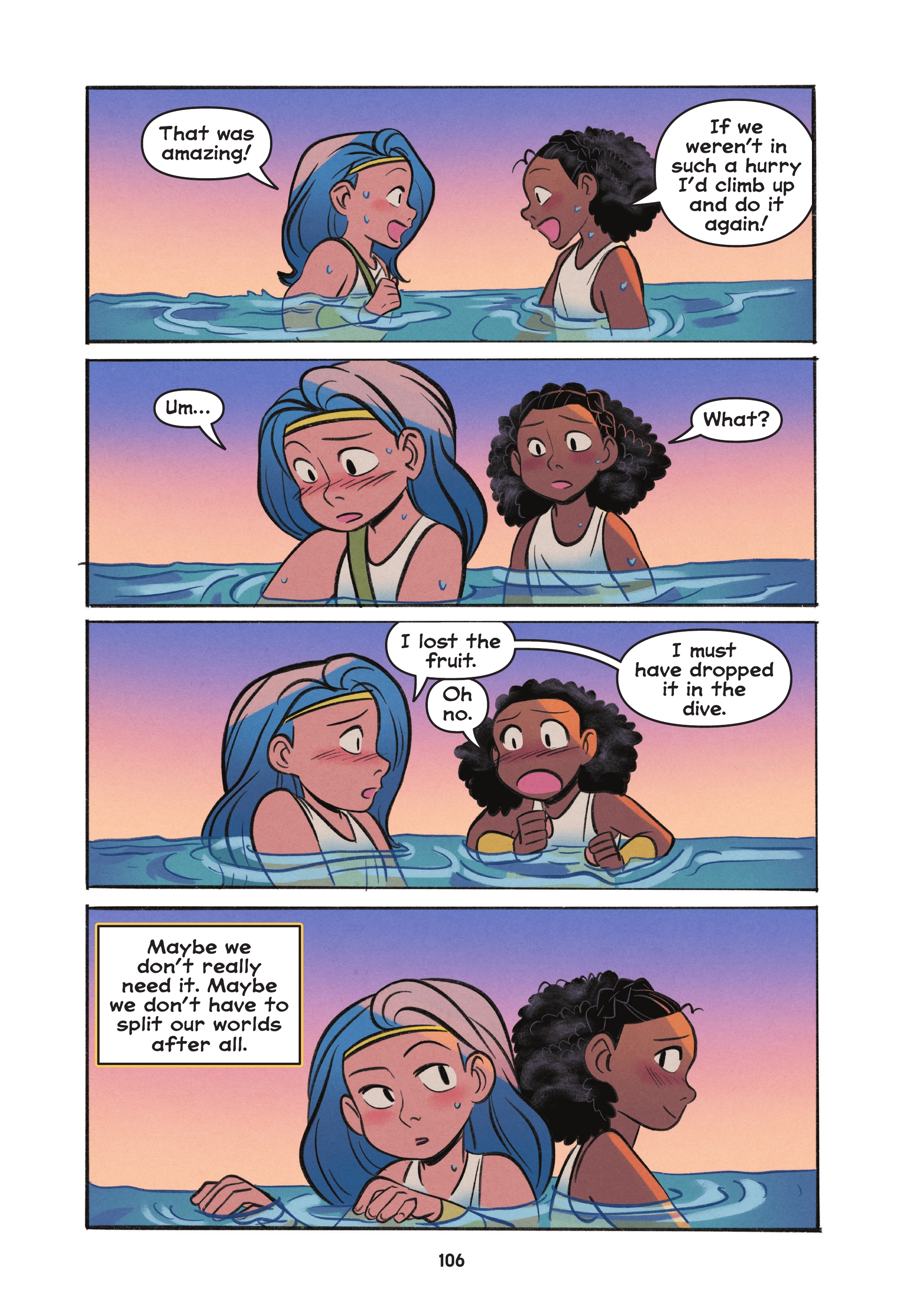 Read online Diana and Nubia: Princesses of the Amazons comic -  Issue # TPB (Part 2) - 4