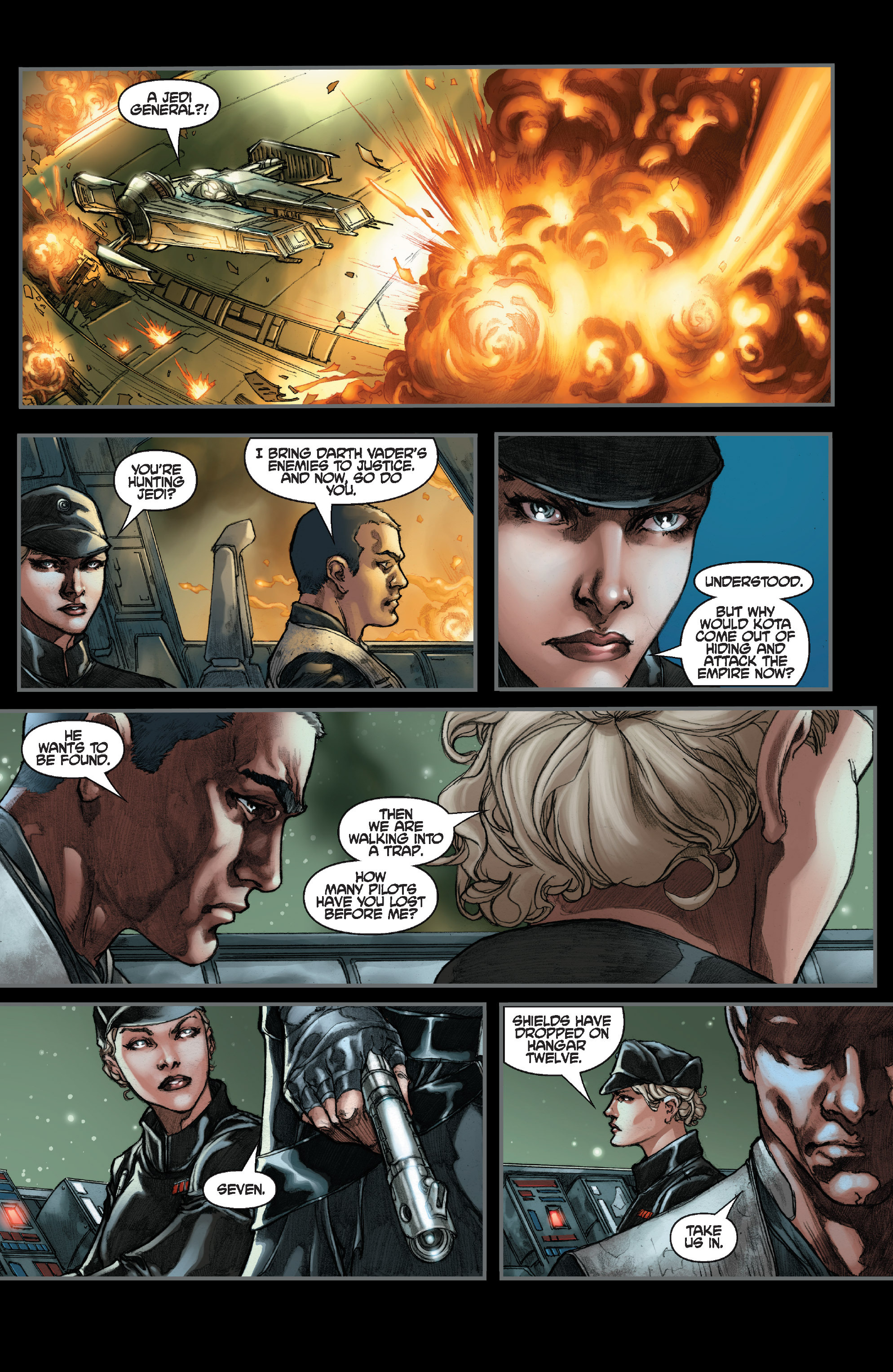 Read online Star Wars: The Force Unleashed comic -  Issue # Full - 22