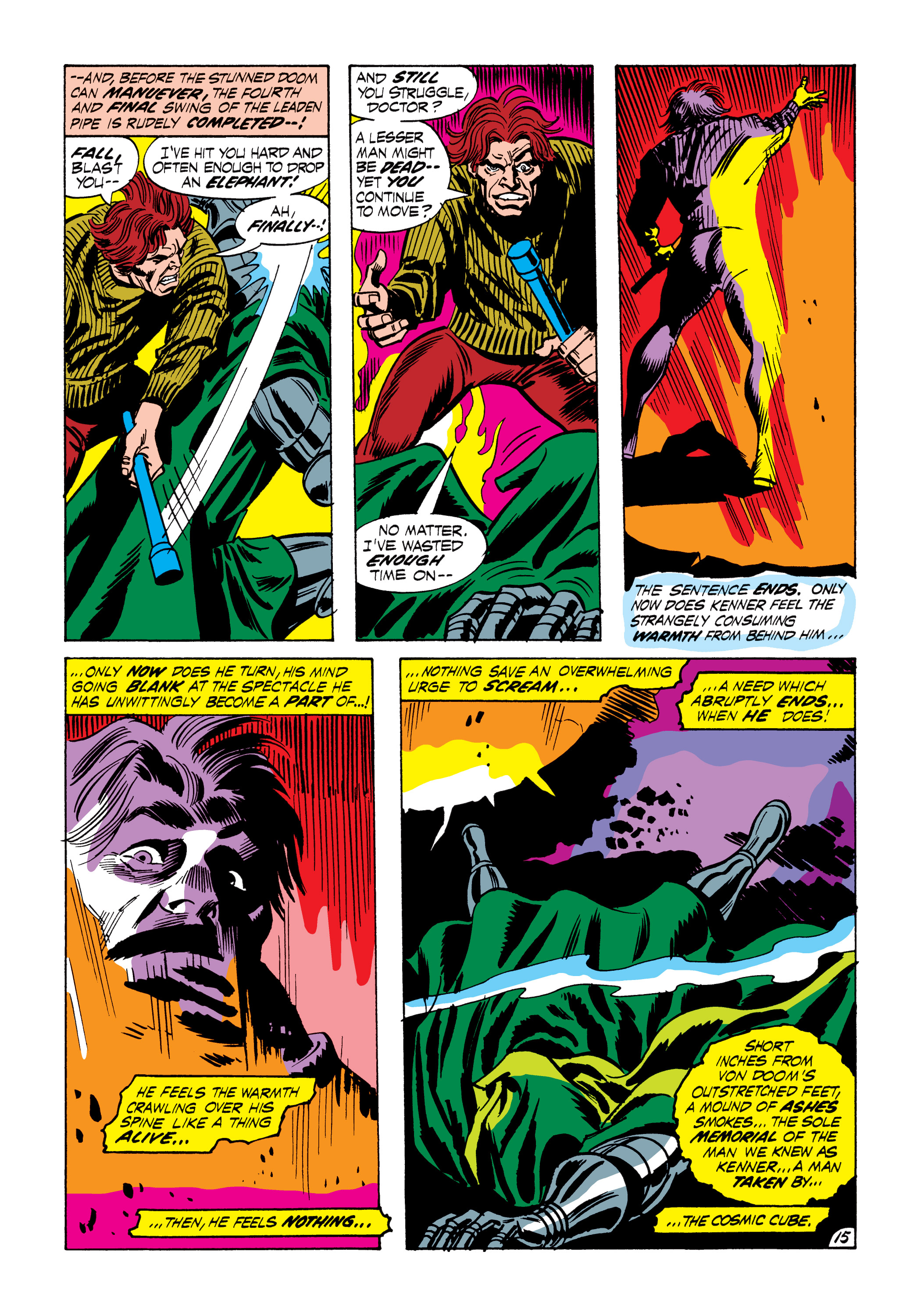 Read online Marvel Masterworks: The Sub-Mariner comic -  Issue # TPB 6 (Part 3) - 64