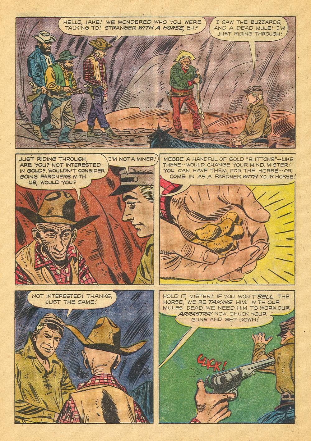 Read online Four Color Comics comic -  Issue #1076 - 28