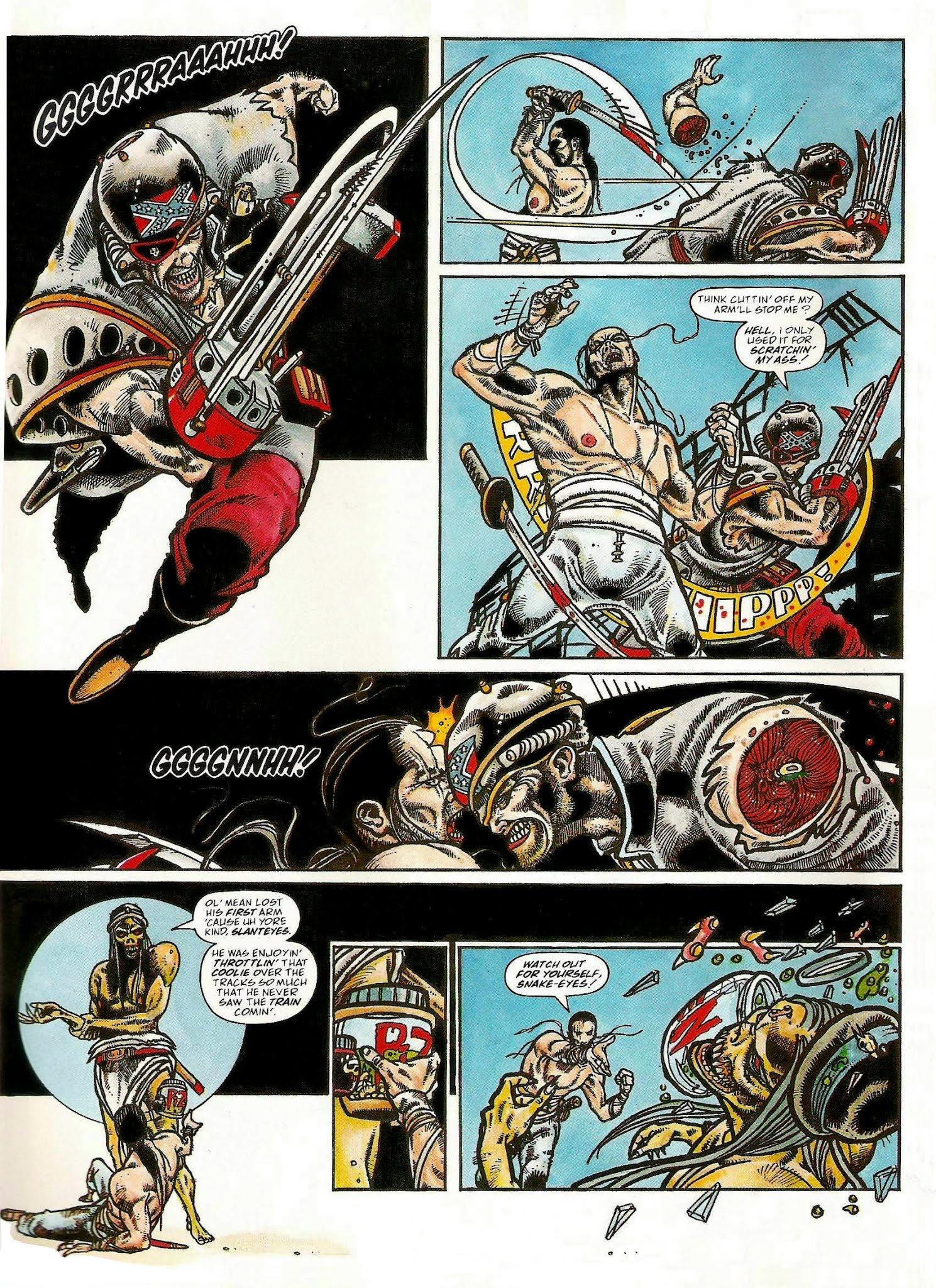 Read online Judge Dredd Mega-Special comic -  Issue #9 - 25